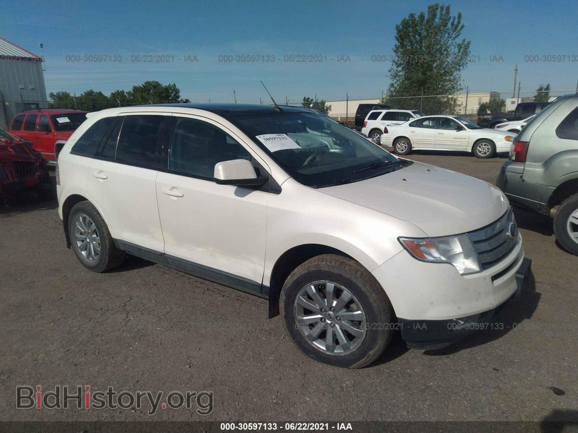 Photo 2FMDK48C48BA42470 - FORD EDGE 2008