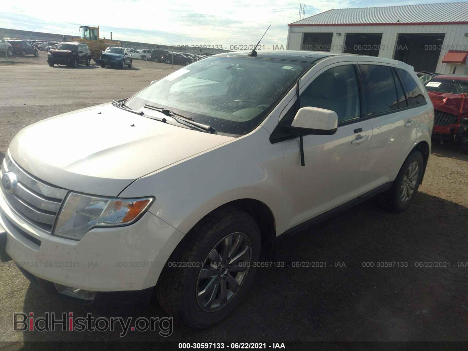 2008 FORD EDGE - VIN: 2FMDK48C48BA42470 - Photo 2