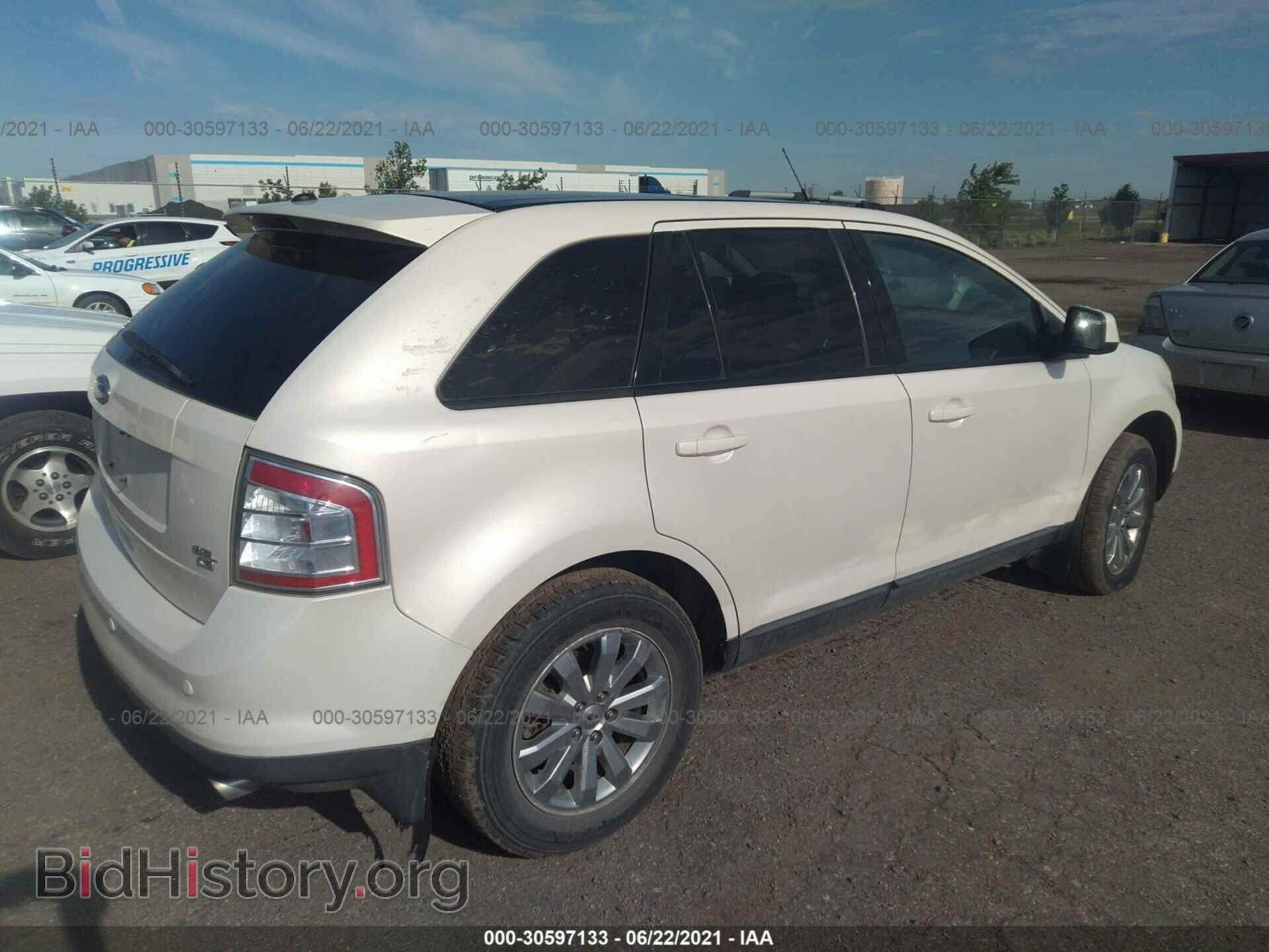 2008 FORD EDGE - VIN: 2FMDK48C48BA42470 - Photo 4