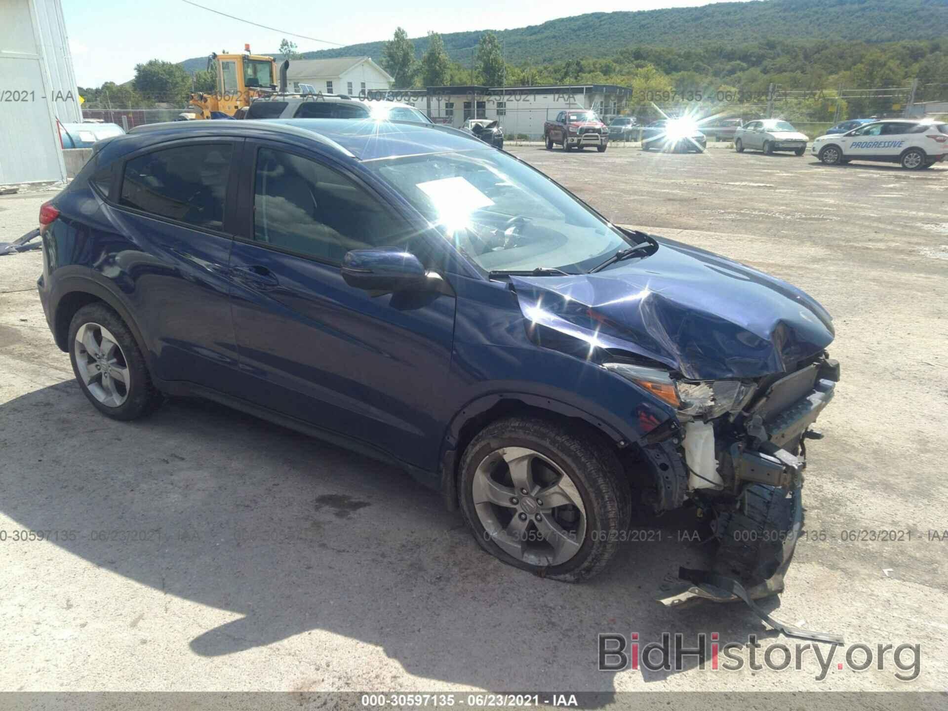 Photo 3CZRU6H73HM713137 - HONDA HR-V 2017