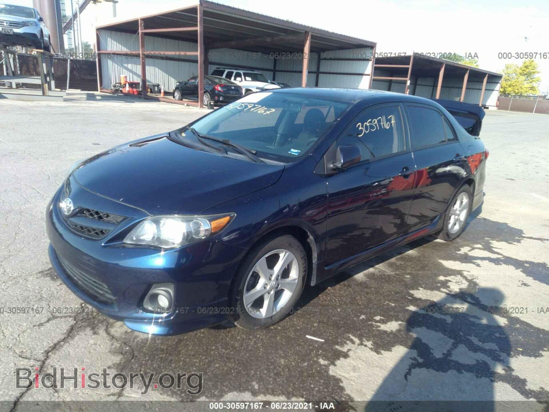 2011 TOYOTA COROLLA - VIN: 2T1BU4EEXBC604611 - Photo 2