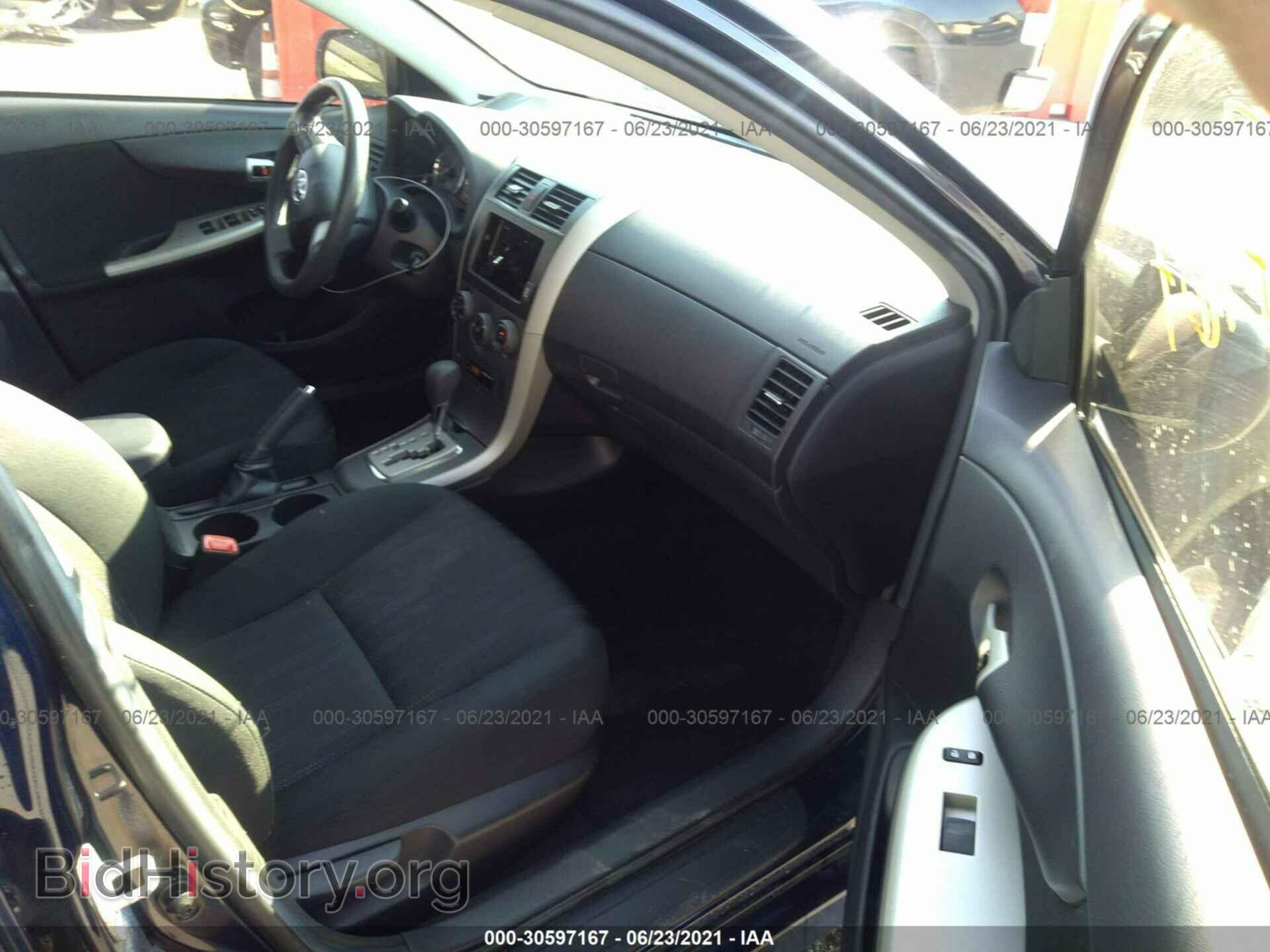 2011 TOYOTA COROLLA - VIN: 2T1BU4EEXBC604611 - Photo 5