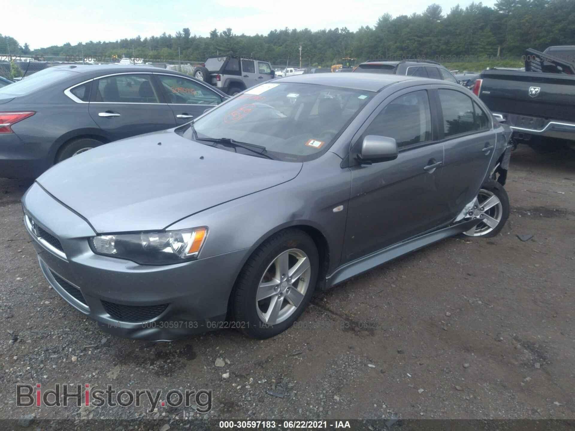 2013 MITSUBISHI LANCER - VIN: JA32V2FW9DU018186 - Фото 2