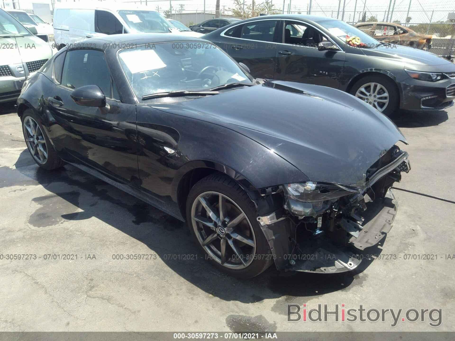 Photo JM1NDAM75L0417531 - MAZDA MX-5 MIATA RF 2020