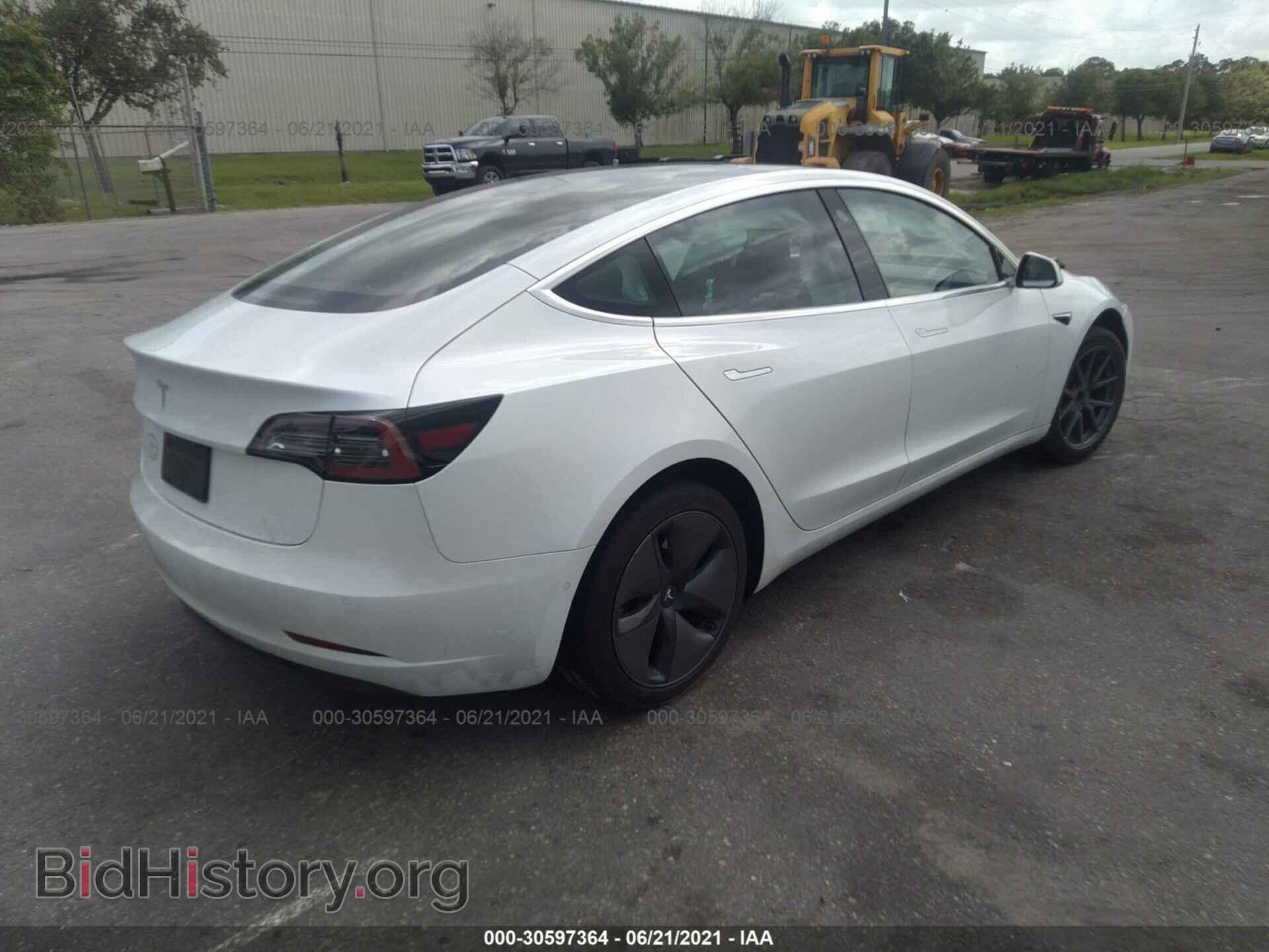 2020 TESLA MODEL 3 - VIN: 5YJ3E1EA6LF660183 - Photo 4