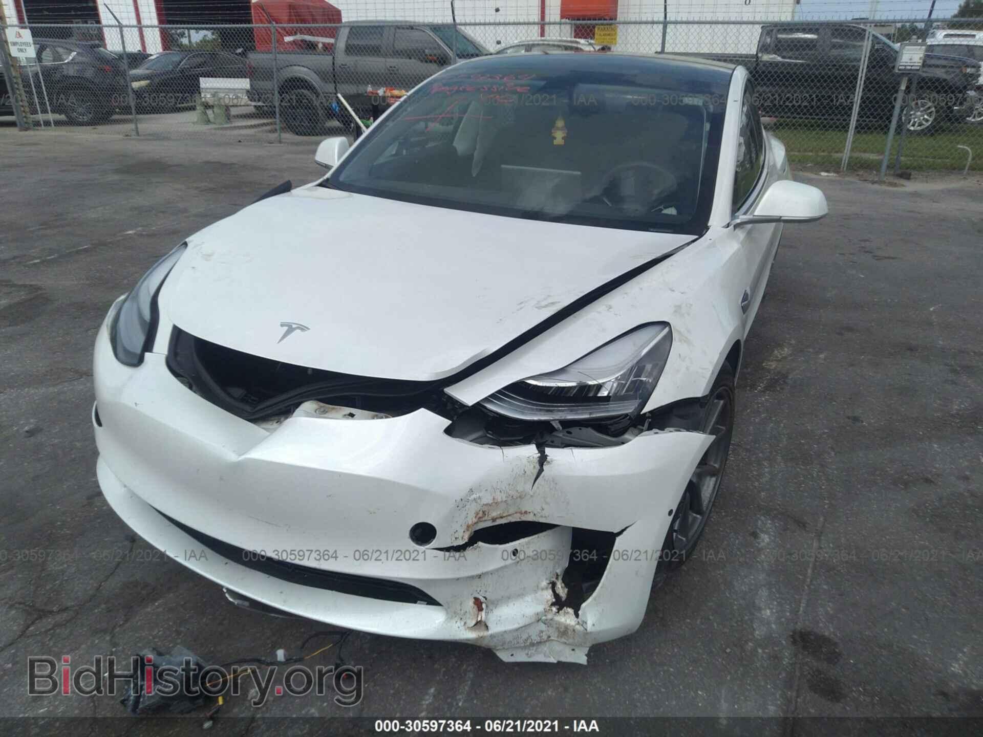 2020 TESLA MODEL 3 - VIN: 5YJ3E1EA6LF660183 - Photo 6