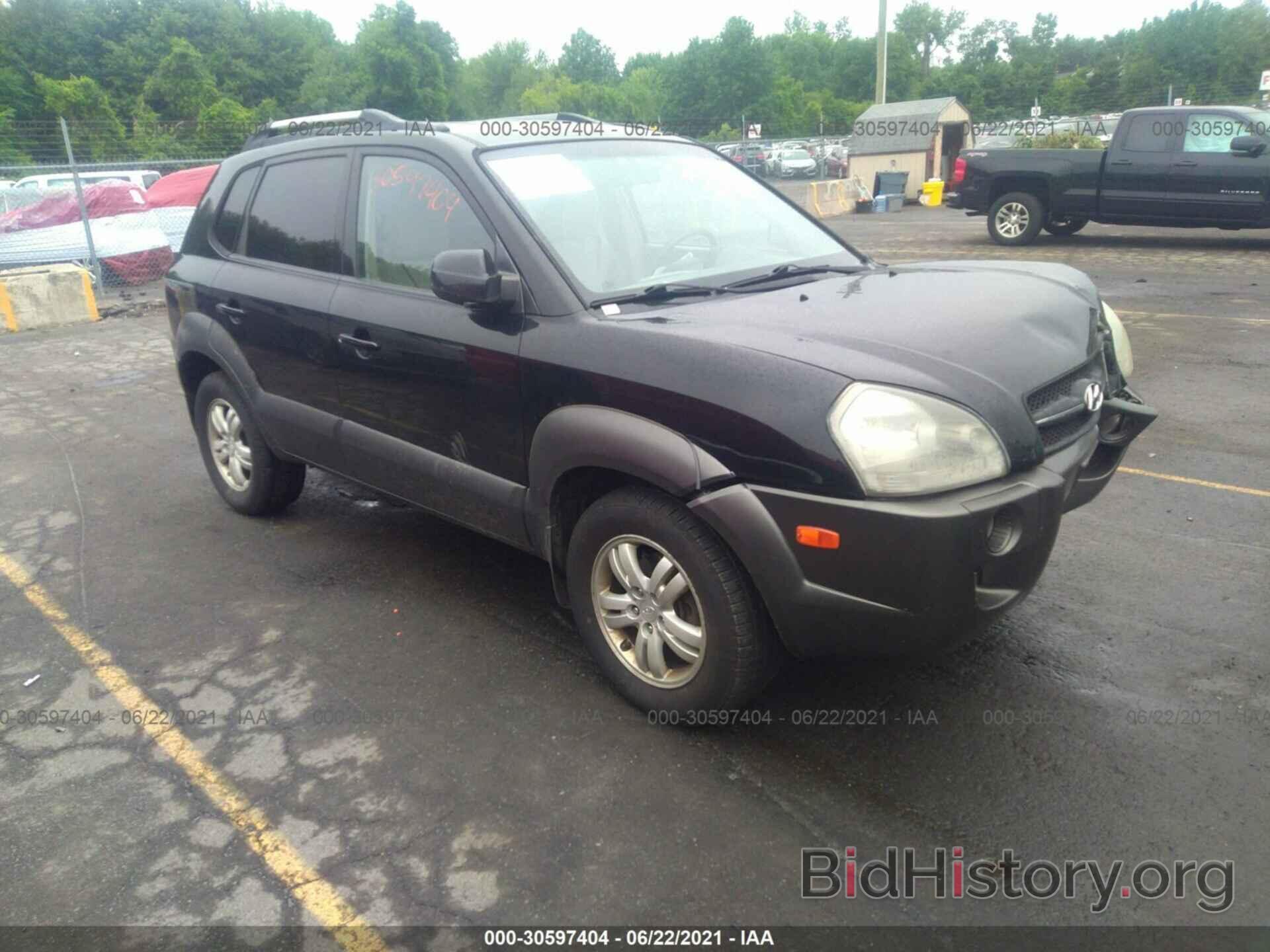 Фотография KM8JN72D96U455229 - HYUNDAI TUCSON 2006