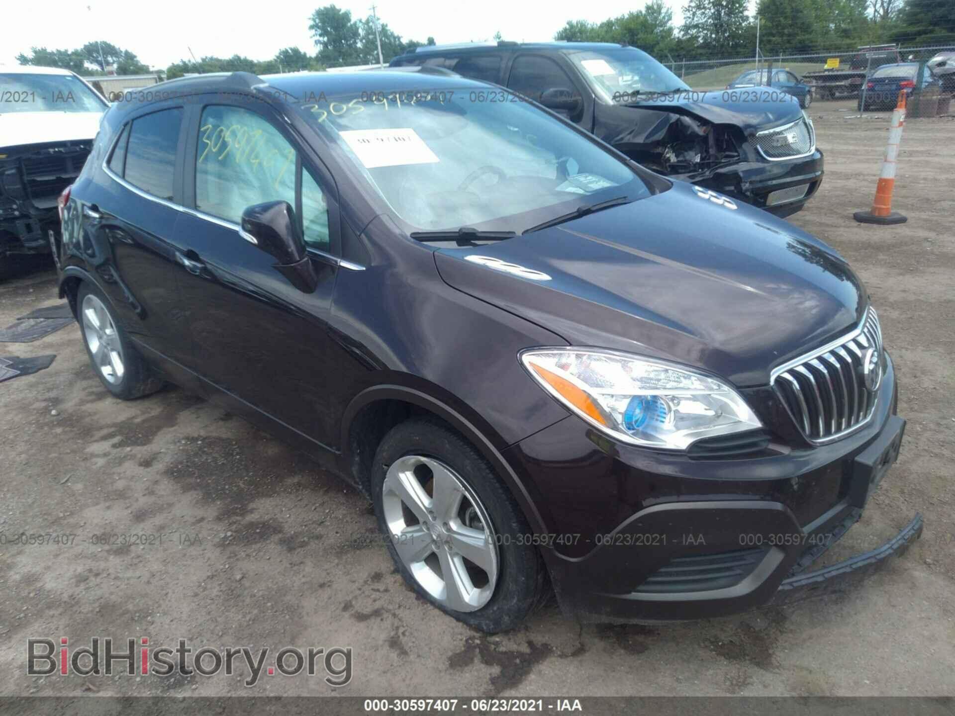 Фотография KL4CJASB9FB240346 - BUICK ENCORE 2015