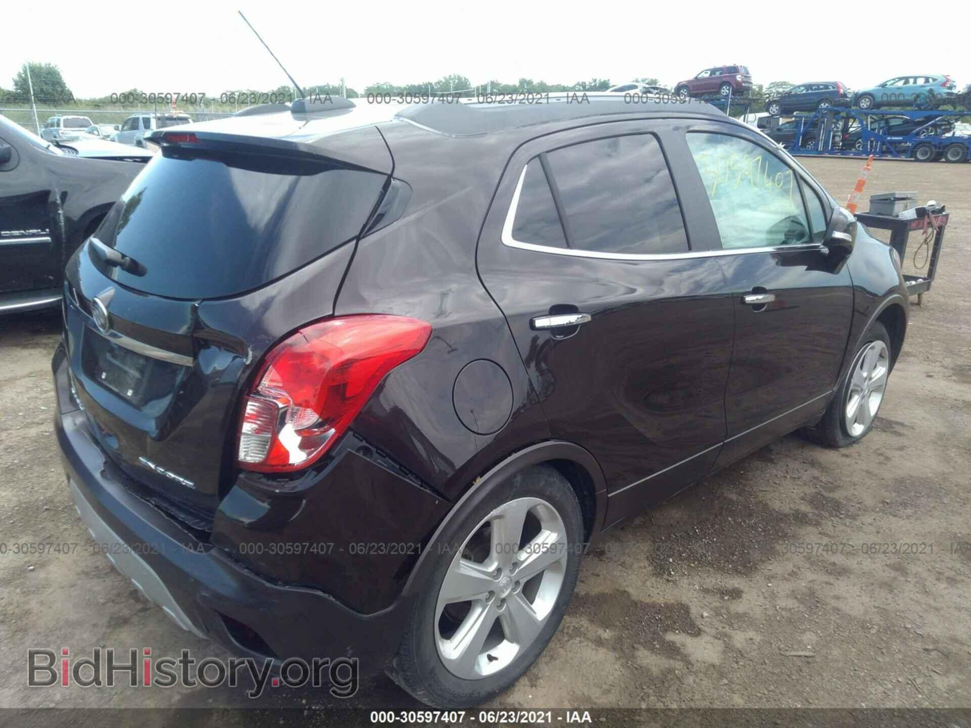 2015 BUICK ENCORE - VIN: KL4CJASB9FB240346 - Фото 4