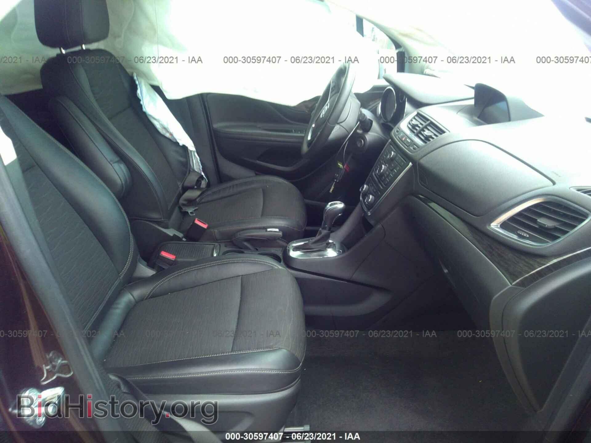 2015 BUICK ENCORE - VIN: KL4CJASB9FB240346 - Фото 5