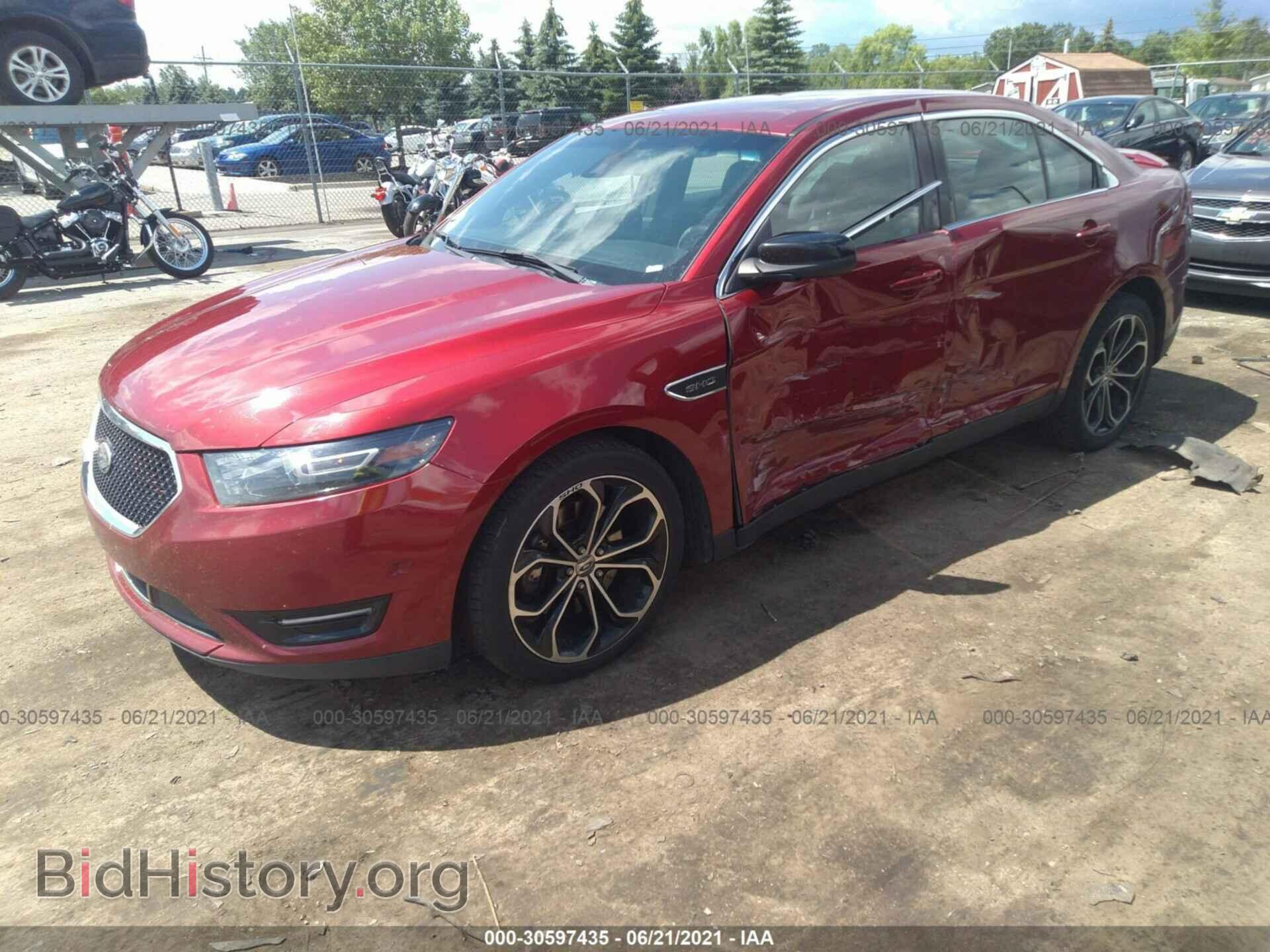 2013 FORD TAURUS - VIN: 1FAHP2KT3DG150107 - Photo 2