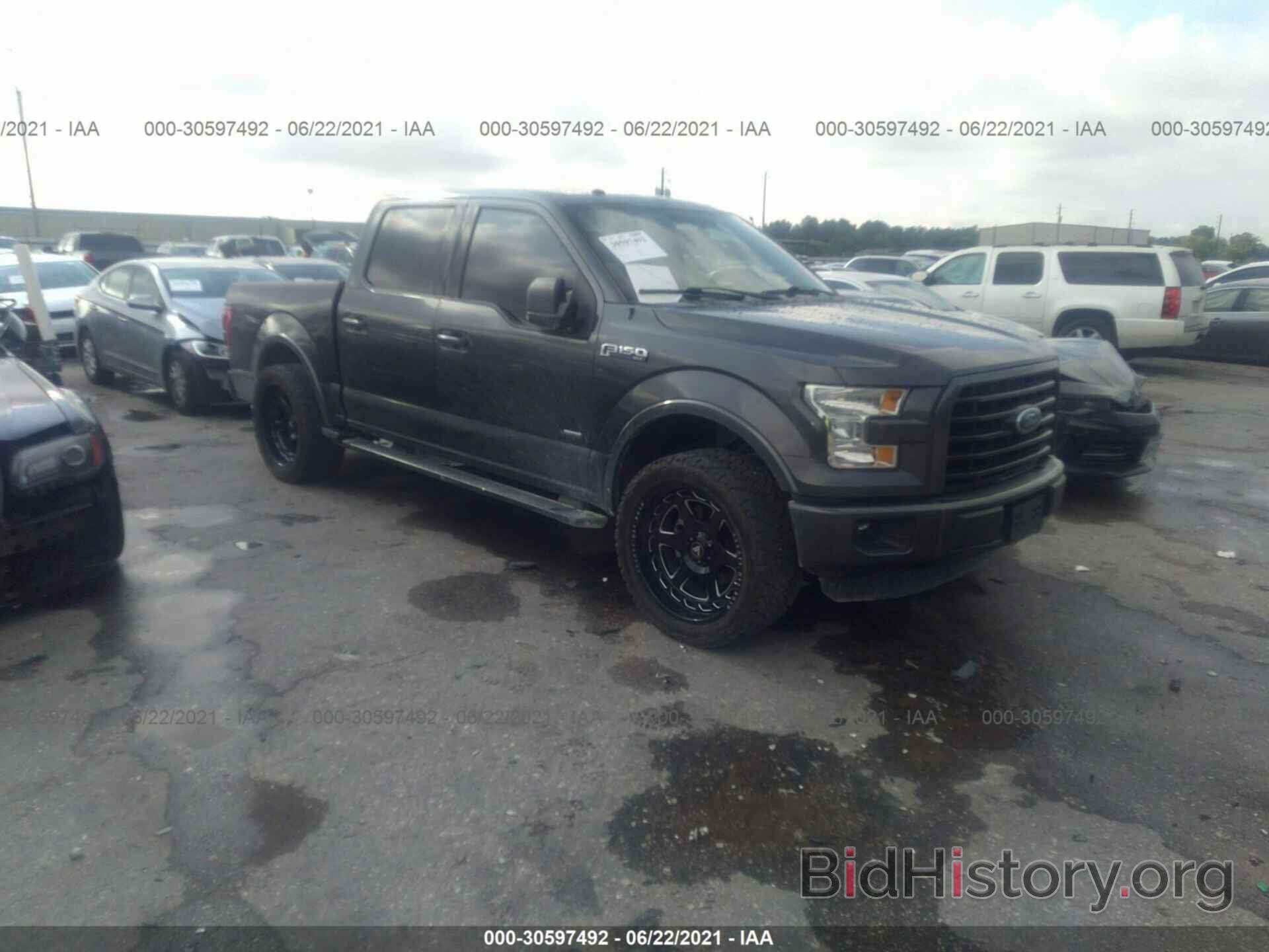 Photo 1FTEW1CP0GFA45790 - FORD F-150 2016