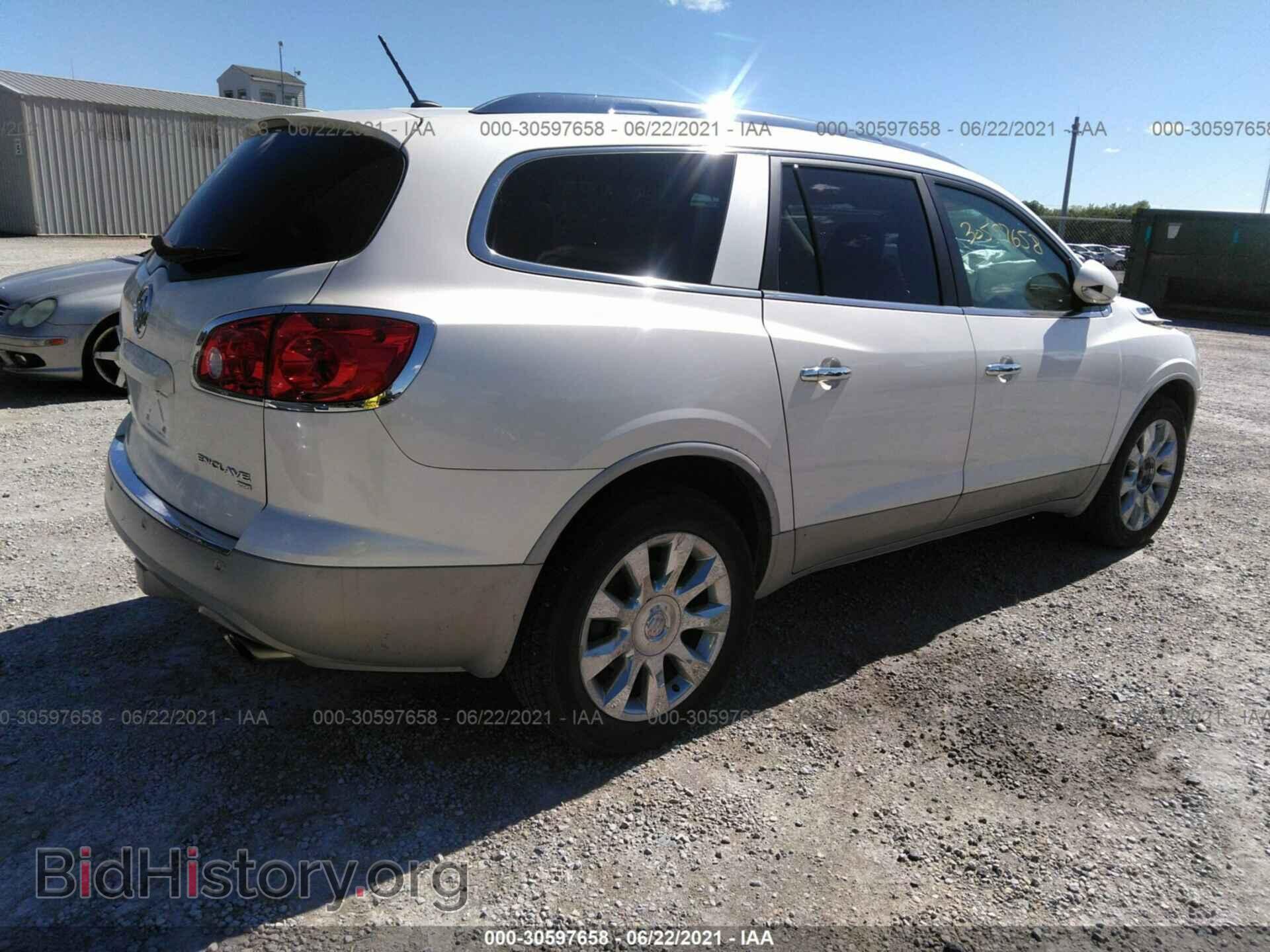 2012 BUICK ENCLAVE - VIN: 5GAKVDED1CJ169067 - Photo 4