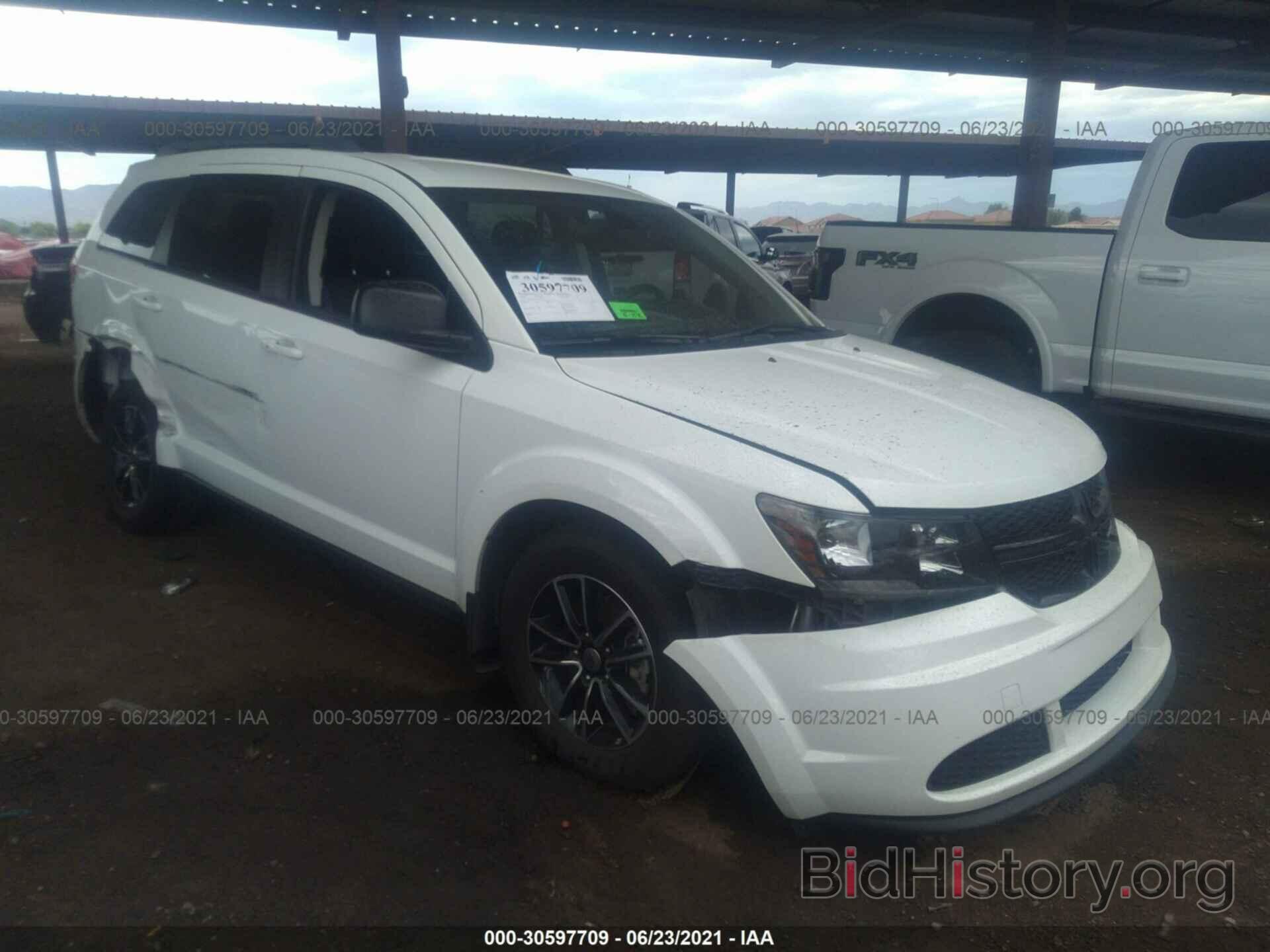 Photo 3C4PDCABXJT172173 - DODGE JOURNEY 2018