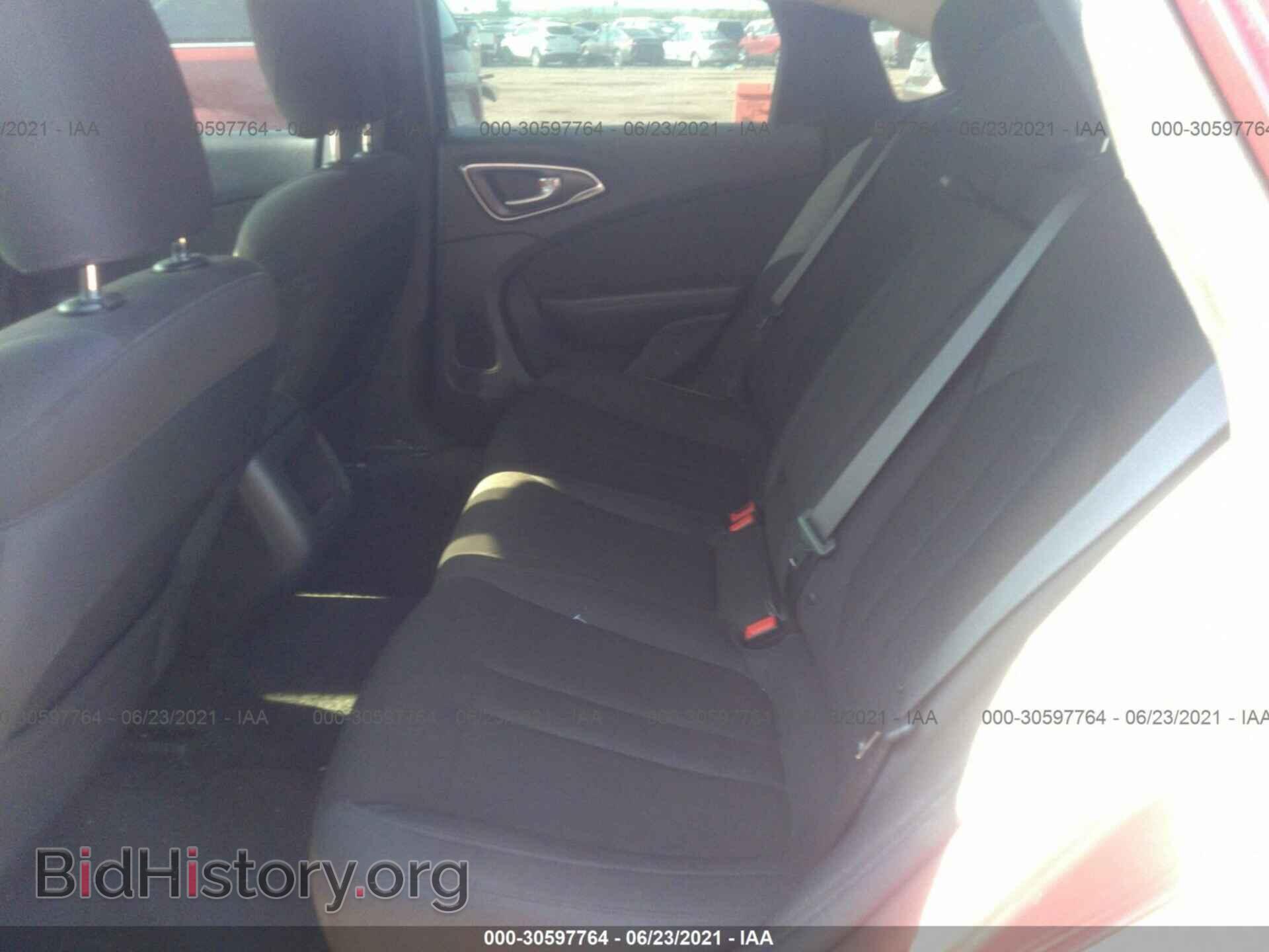 2016 CHRYSLER 200 - VIN: 1C3CCCABXGN161690 - Фото 8