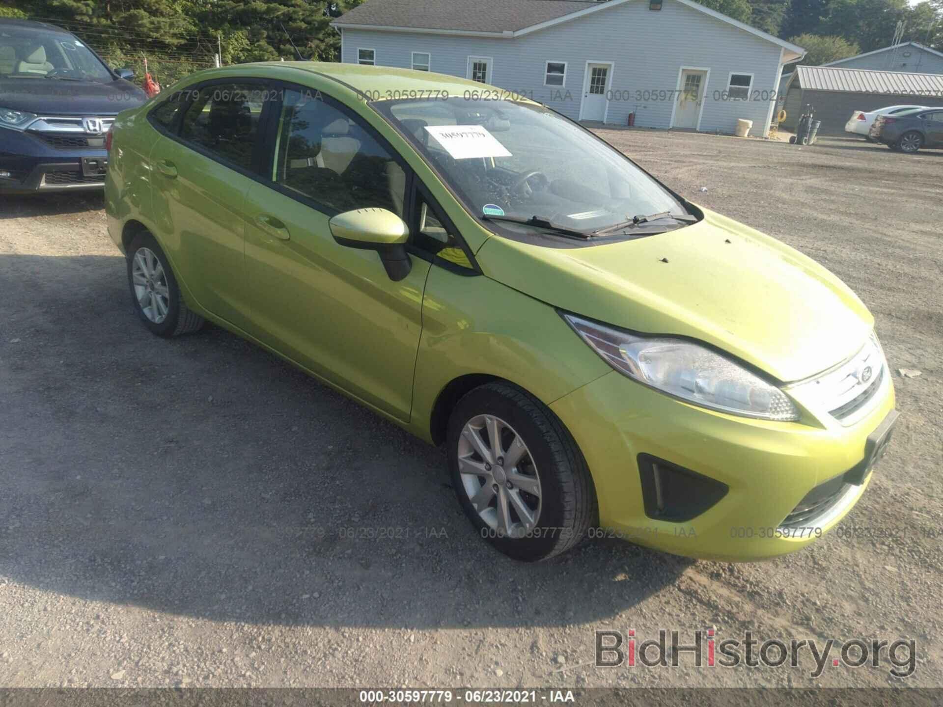 Photo 3FADP4BJ2BM104344 - FORD FIESTA 2011