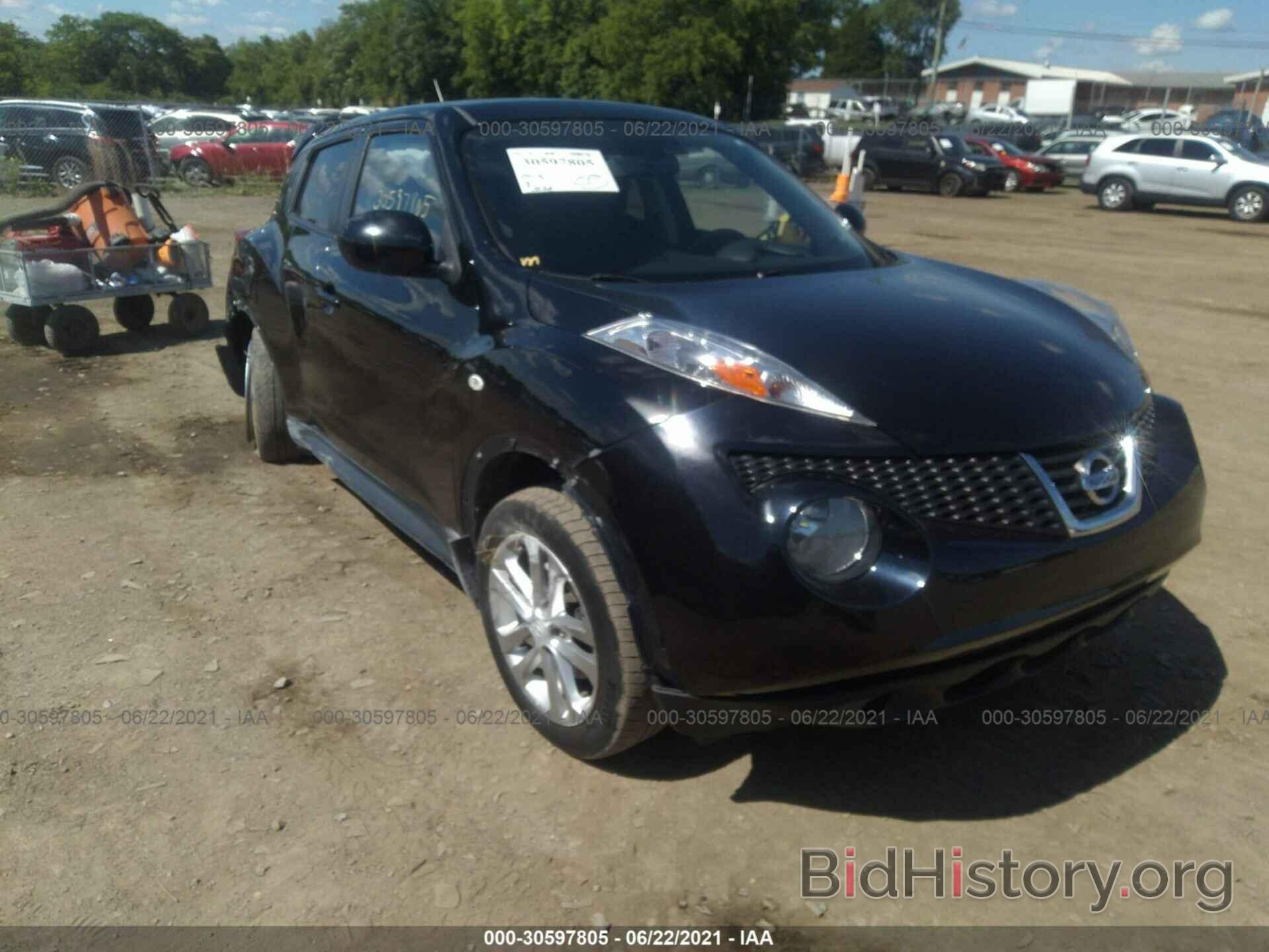 Фотография JN8AF5MV0DT215182 - NISSAN JUKE 2013