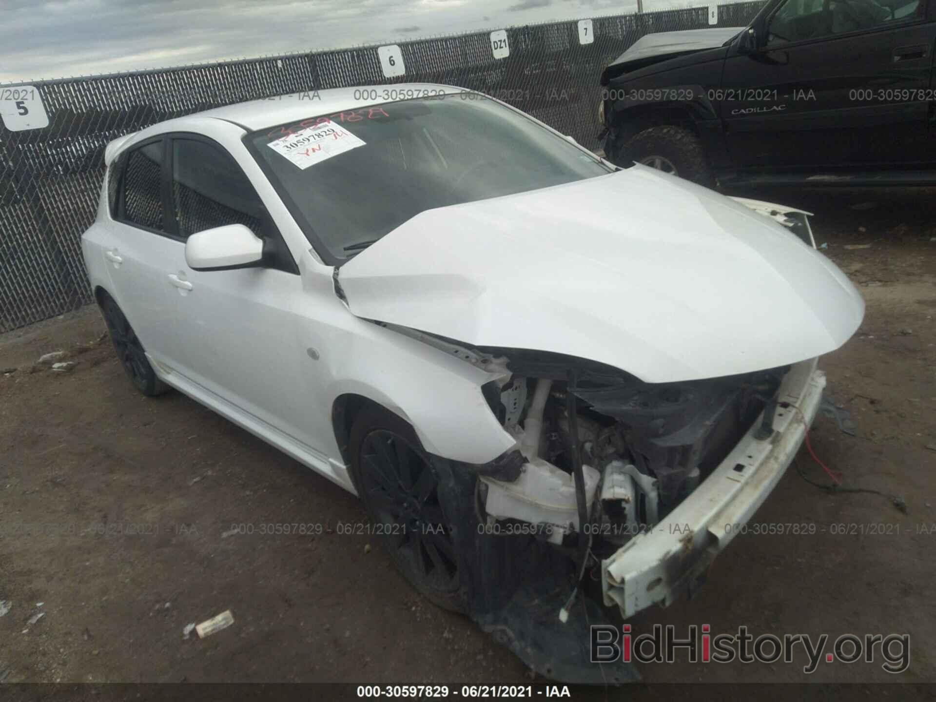 Photo JM1BK34L381116274 - MAZDA MAZDA3 2008