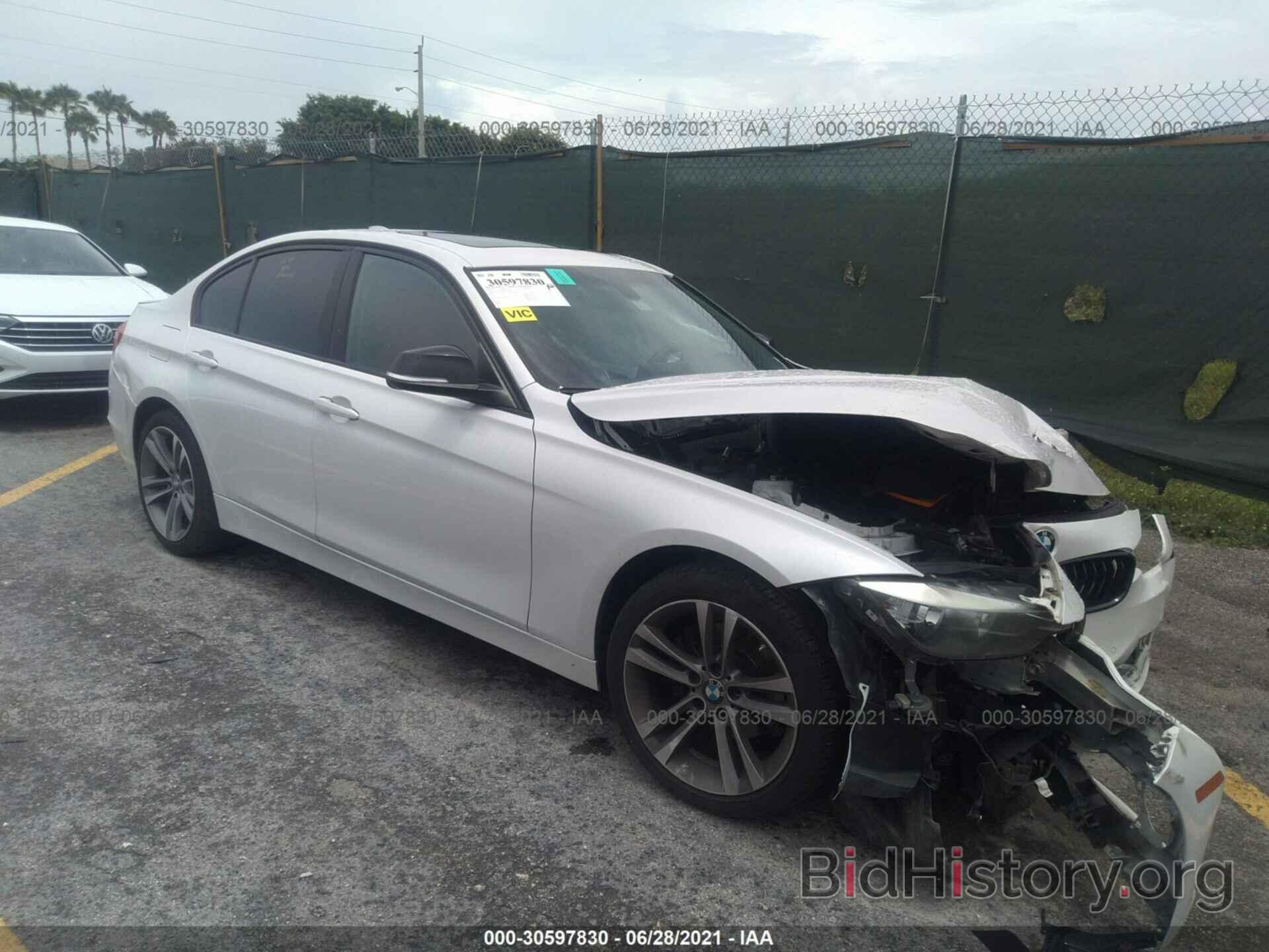 Photo WBA3A5G5XENP33169 - BMW 3 SERIES 2014