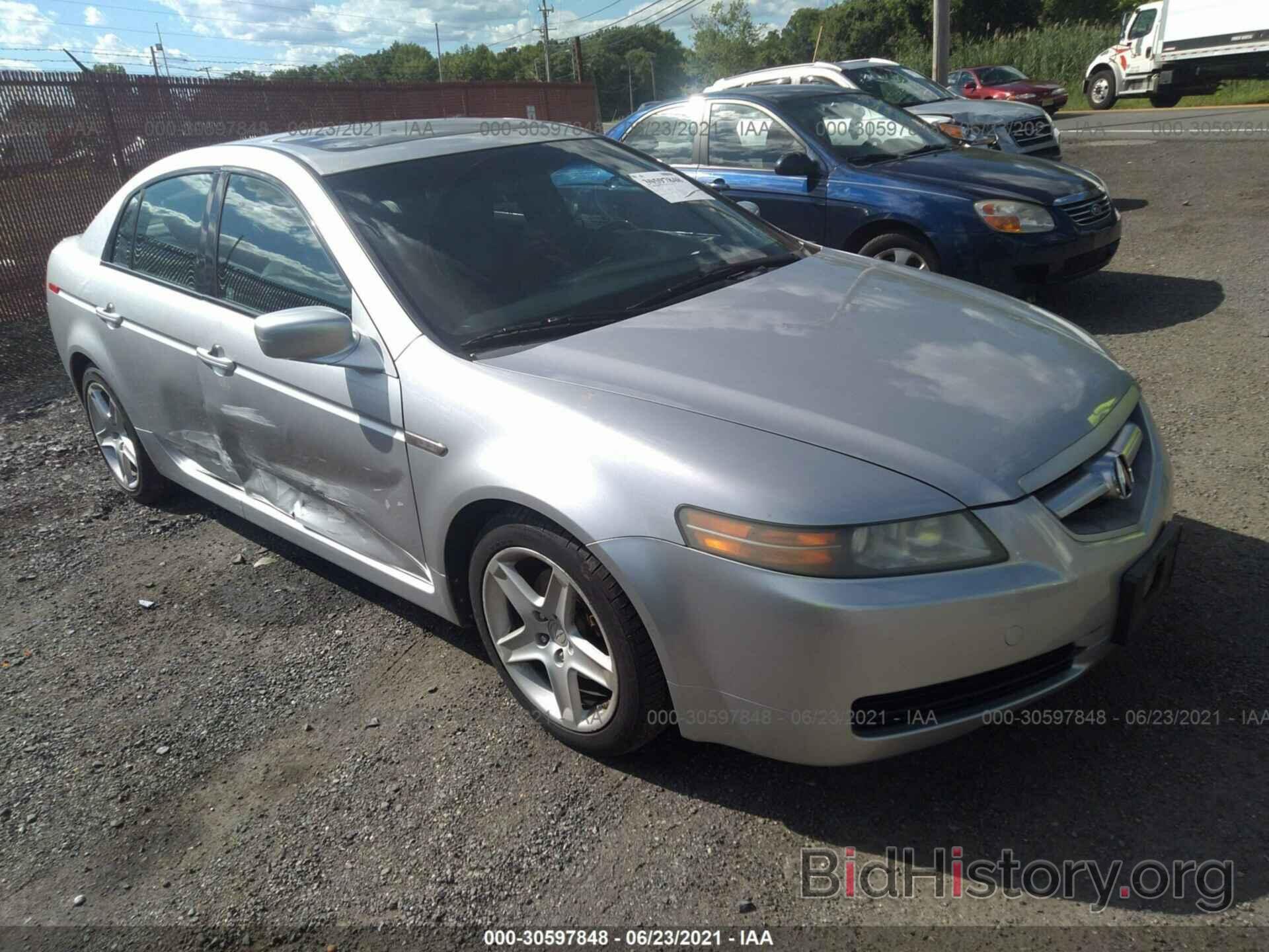 Photo 19UUA66216A026122 - ACURA TL 2006