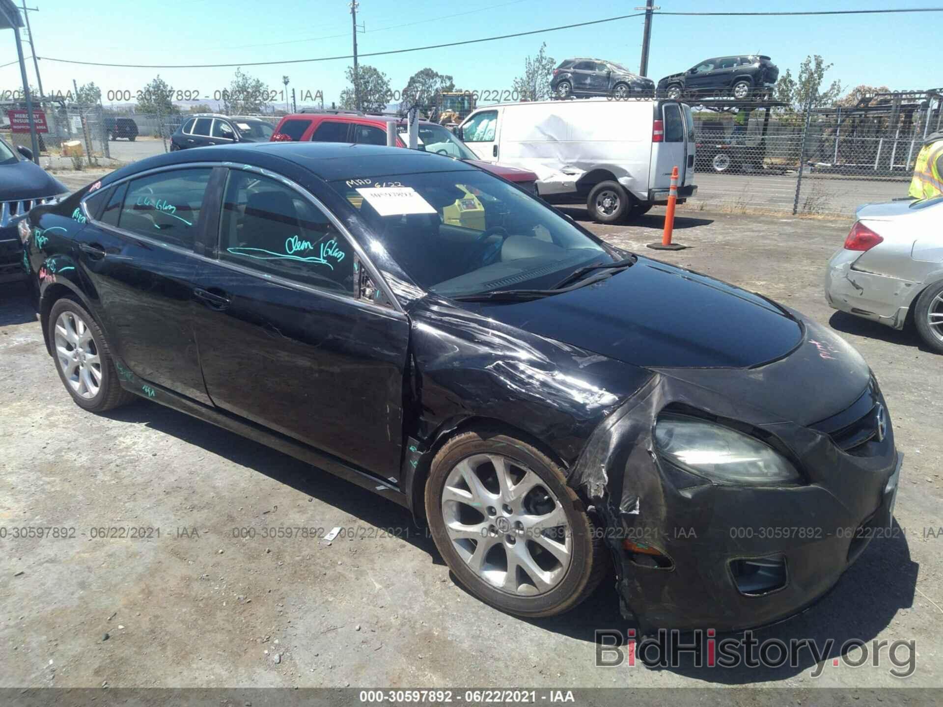 Photo 1YVHZ8CB6A5M00616 - MAZDA MAZDA6 2010