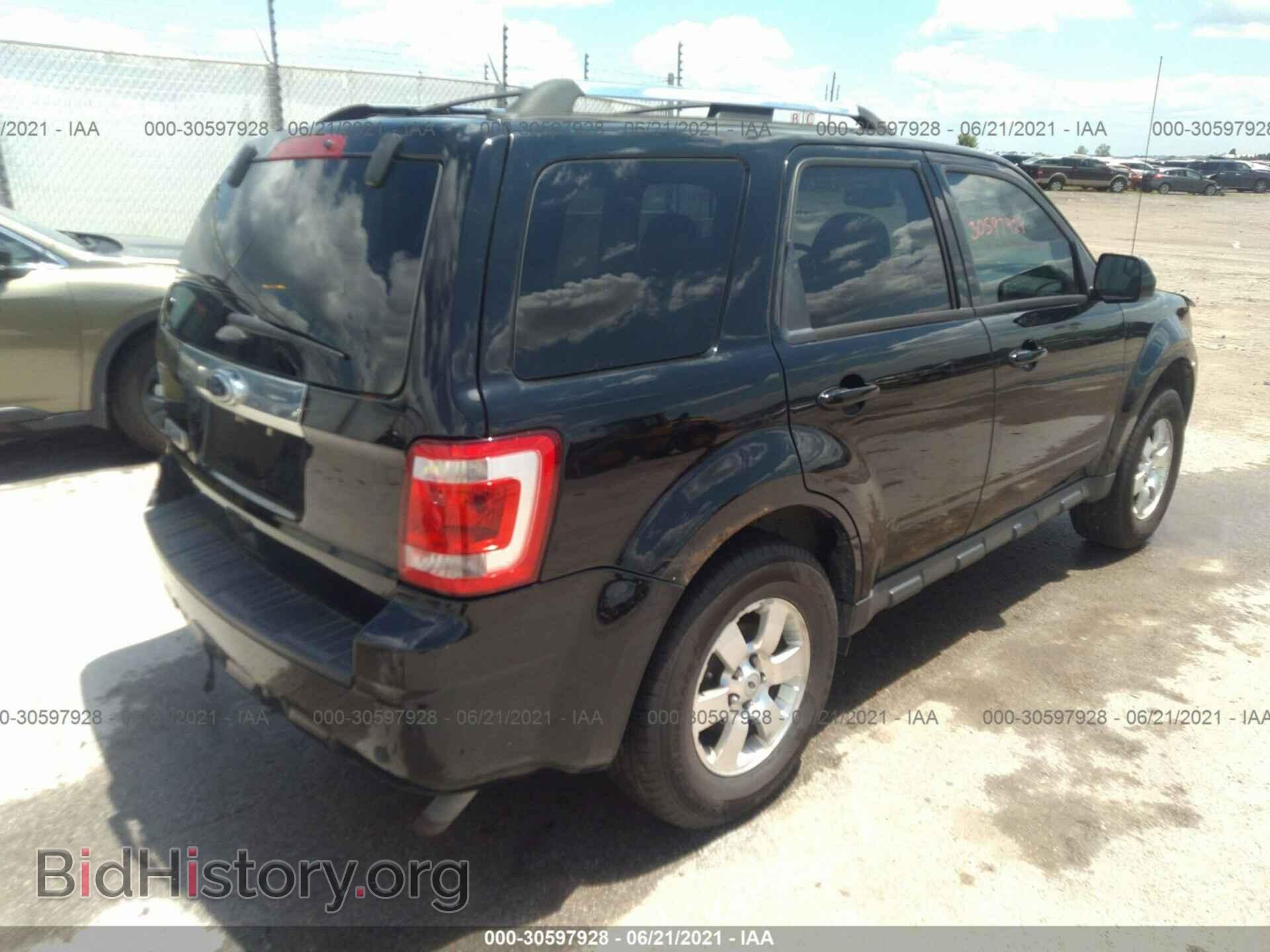 2012 FORD ESCAPE - VIN: 1FMCU9E78CKB17387 - Фото 4