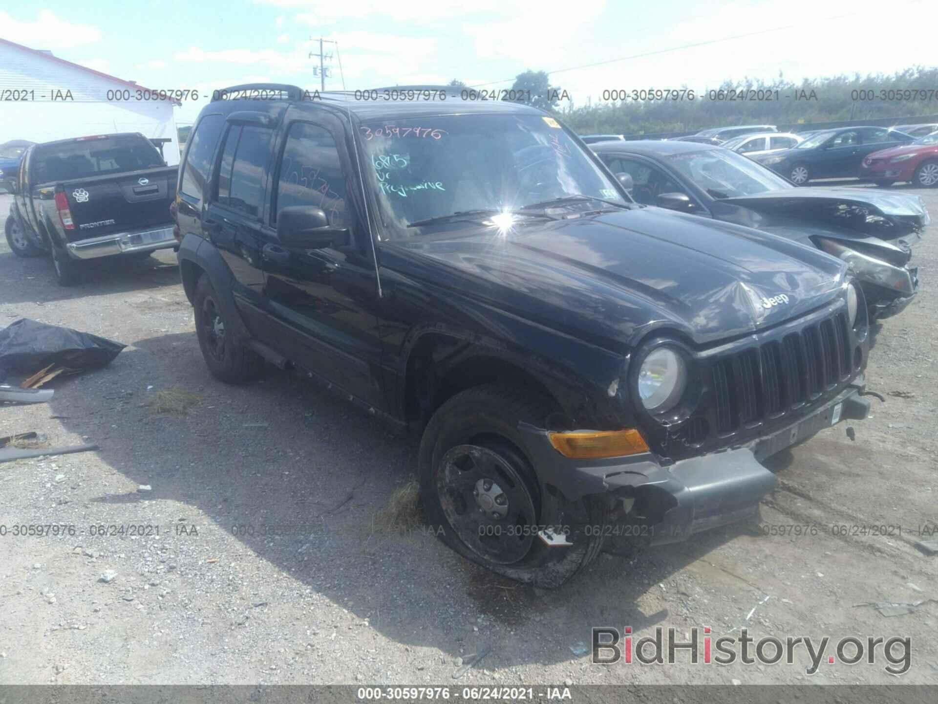 Photo 1J8GL48K36W143834 - JEEP LIBERTY 2006