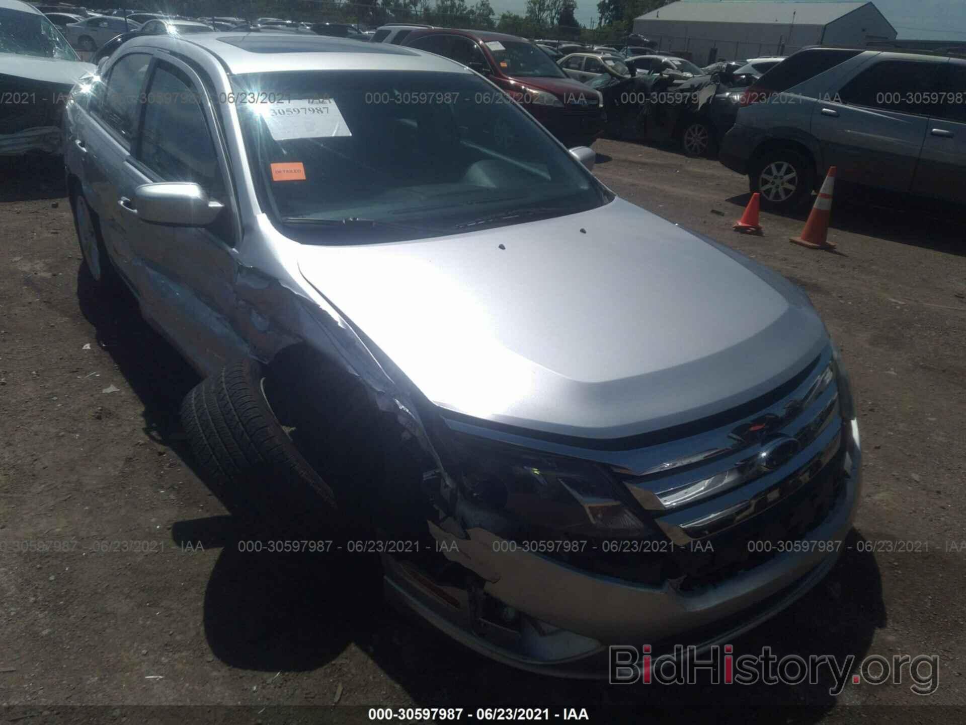 Photo 3FAHP0HA9CR432124 - FORD FUSION 2012