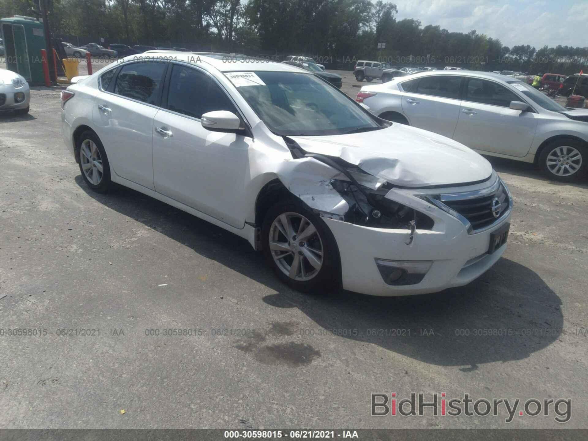 Фотография 1N4AL3AP2EC321462 - NISSAN ALTIMA 2014