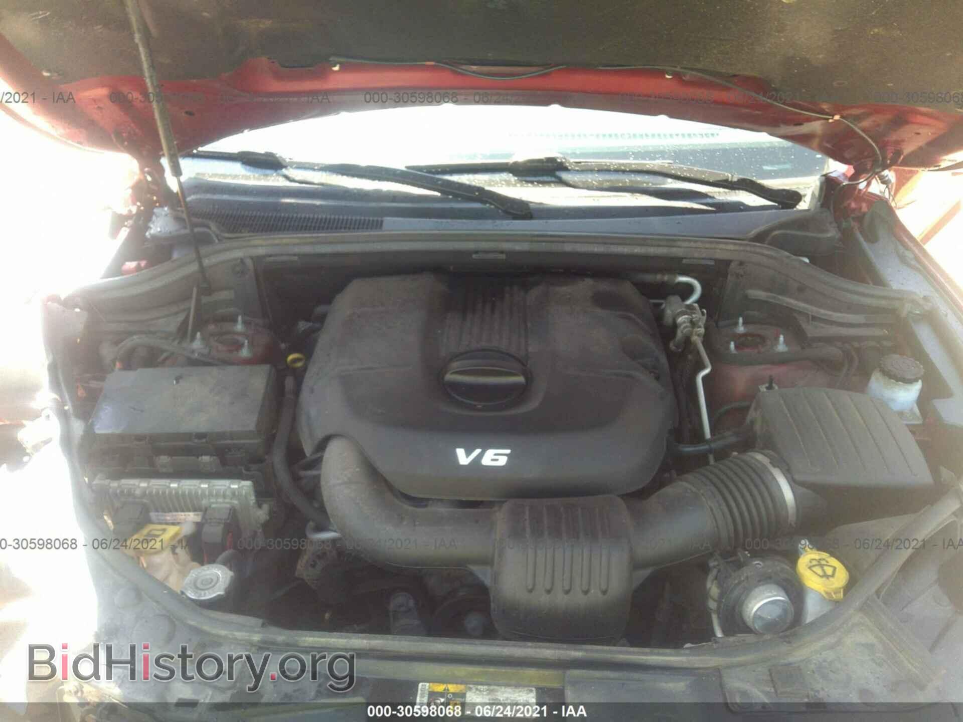 2015 DODGE DURANGO - VIN: 1C4RDJDG4FC817908 - Фото 10