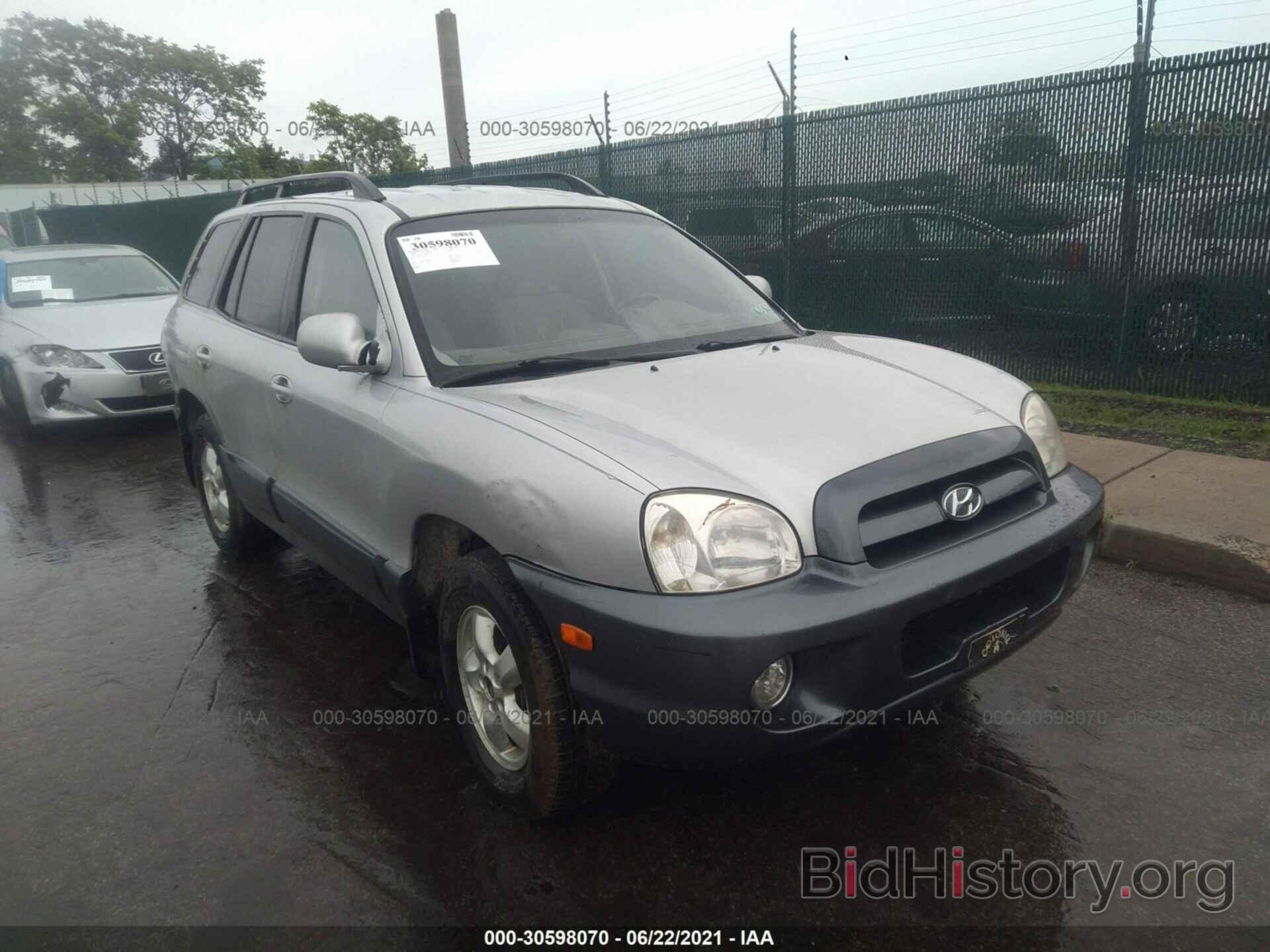 Photo KM8SC13D96U110711 - HYUNDAI SANTA FE 2006