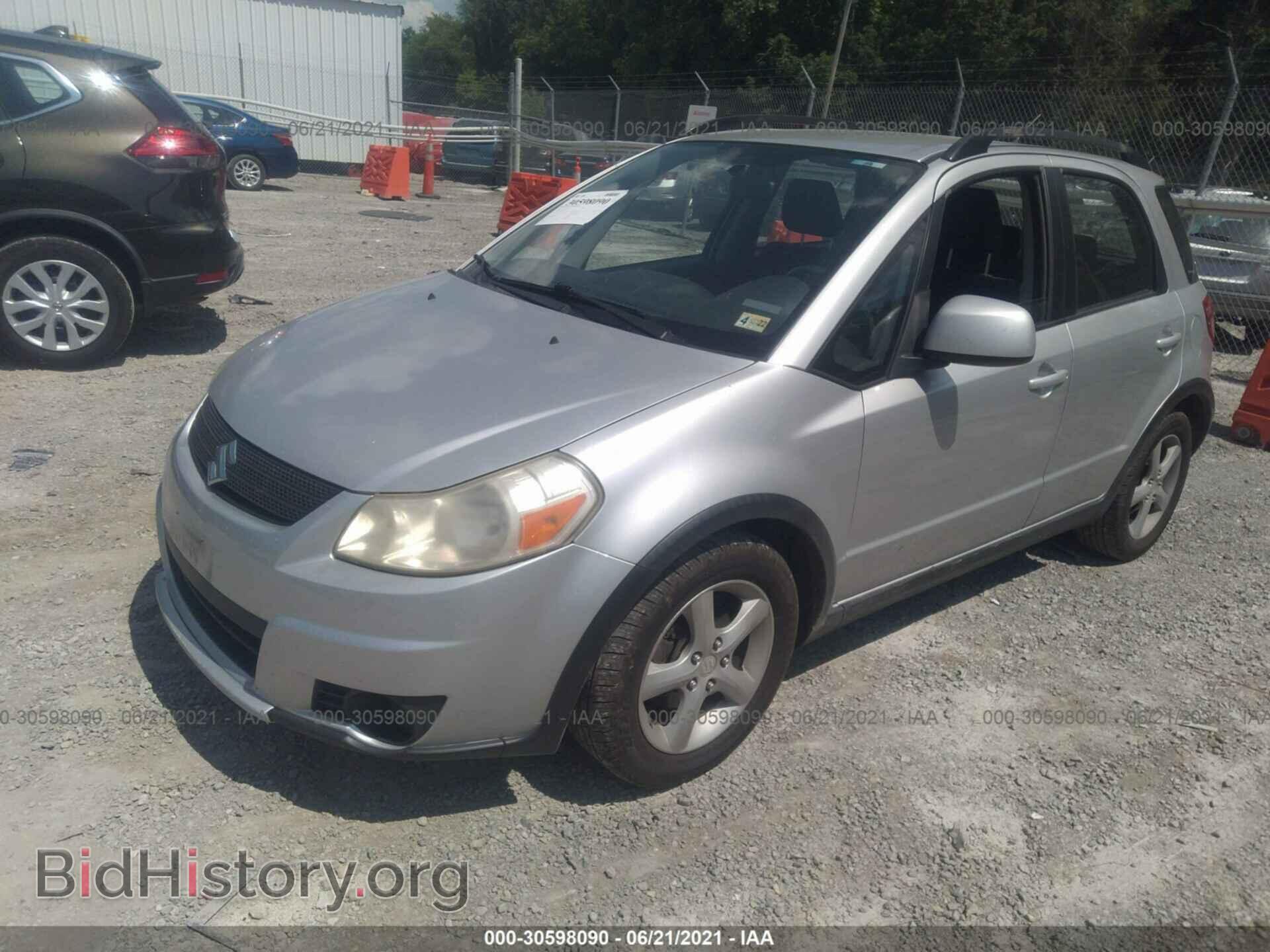 2008 SUZUKI SX4 - VIN: JS2YB413285100697 - Фото 2