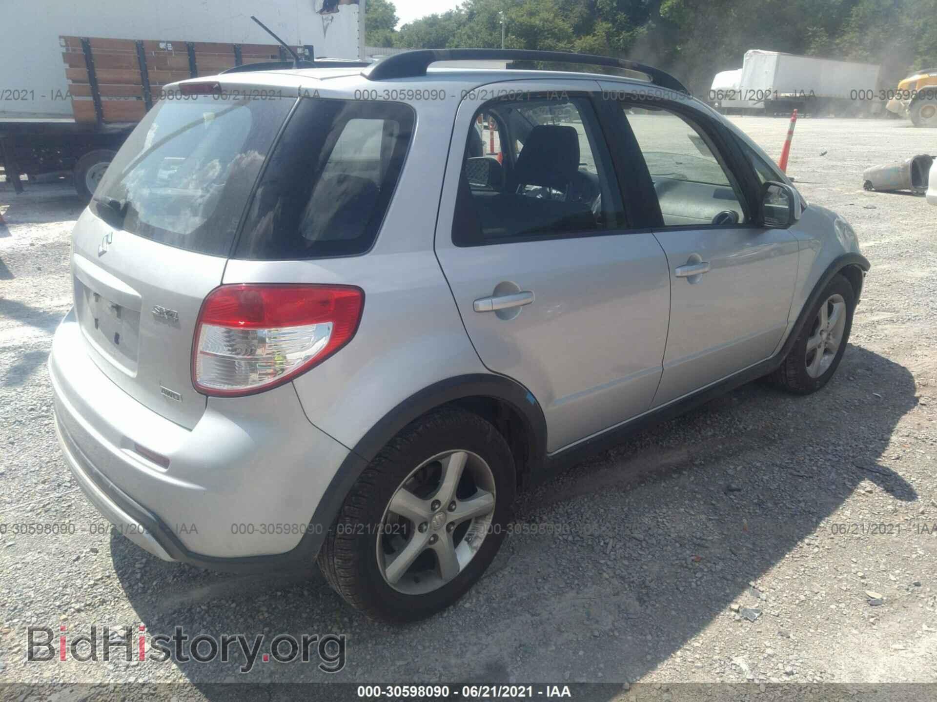 2008 SUZUKI SX4 - VIN: JS2YB413285100697 - Фото 4