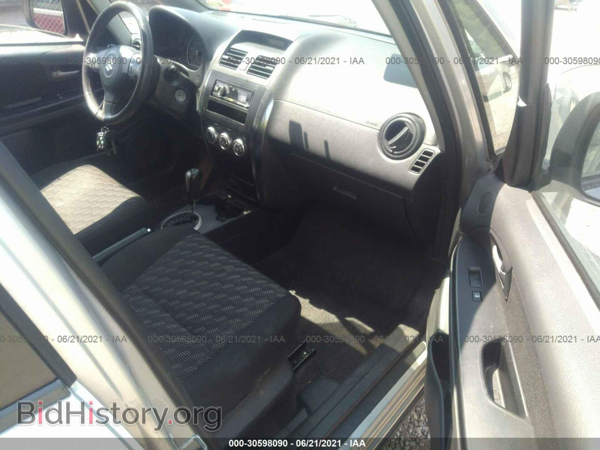 2008 SUZUKI SX4 - VIN: JS2YB413285100697 - Фото 5