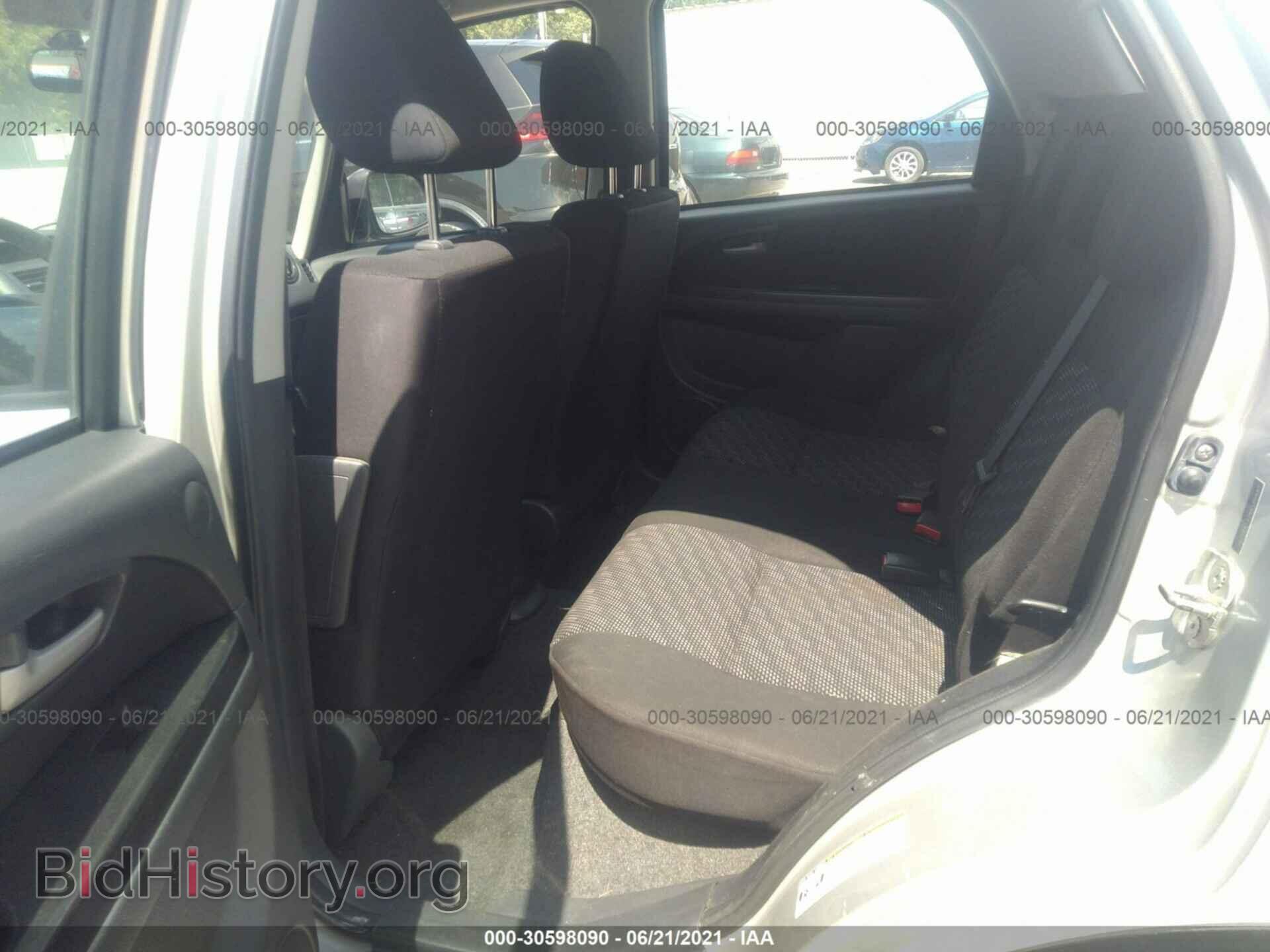 2008 SUZUKI SX4 - VIN: JS2YB413285100697 - Фото 8