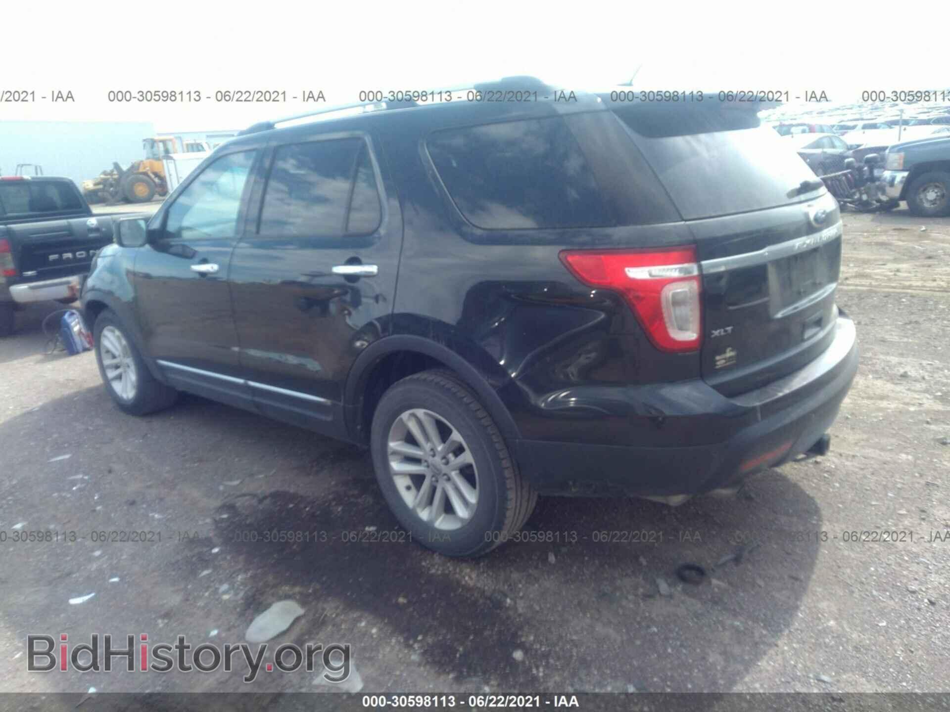 2011 FORD EXPLORER - VIN: 1FMHK7D89BGA51041 - Photo 3