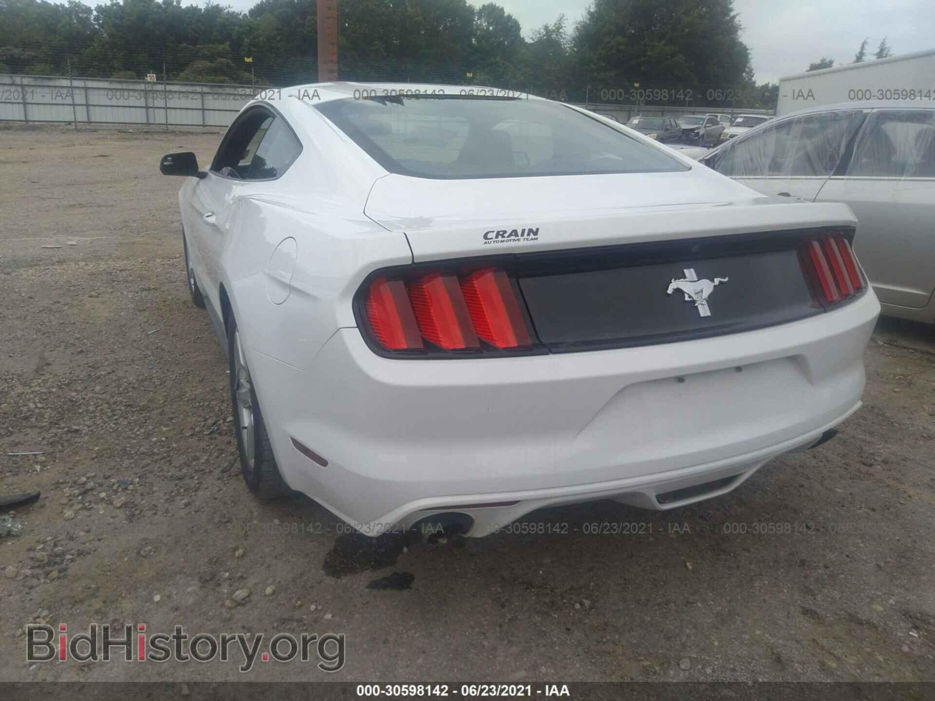 2016 FORD MUSTANG - VIN: 1FA6P8AM5G5335621 - Фото 3
