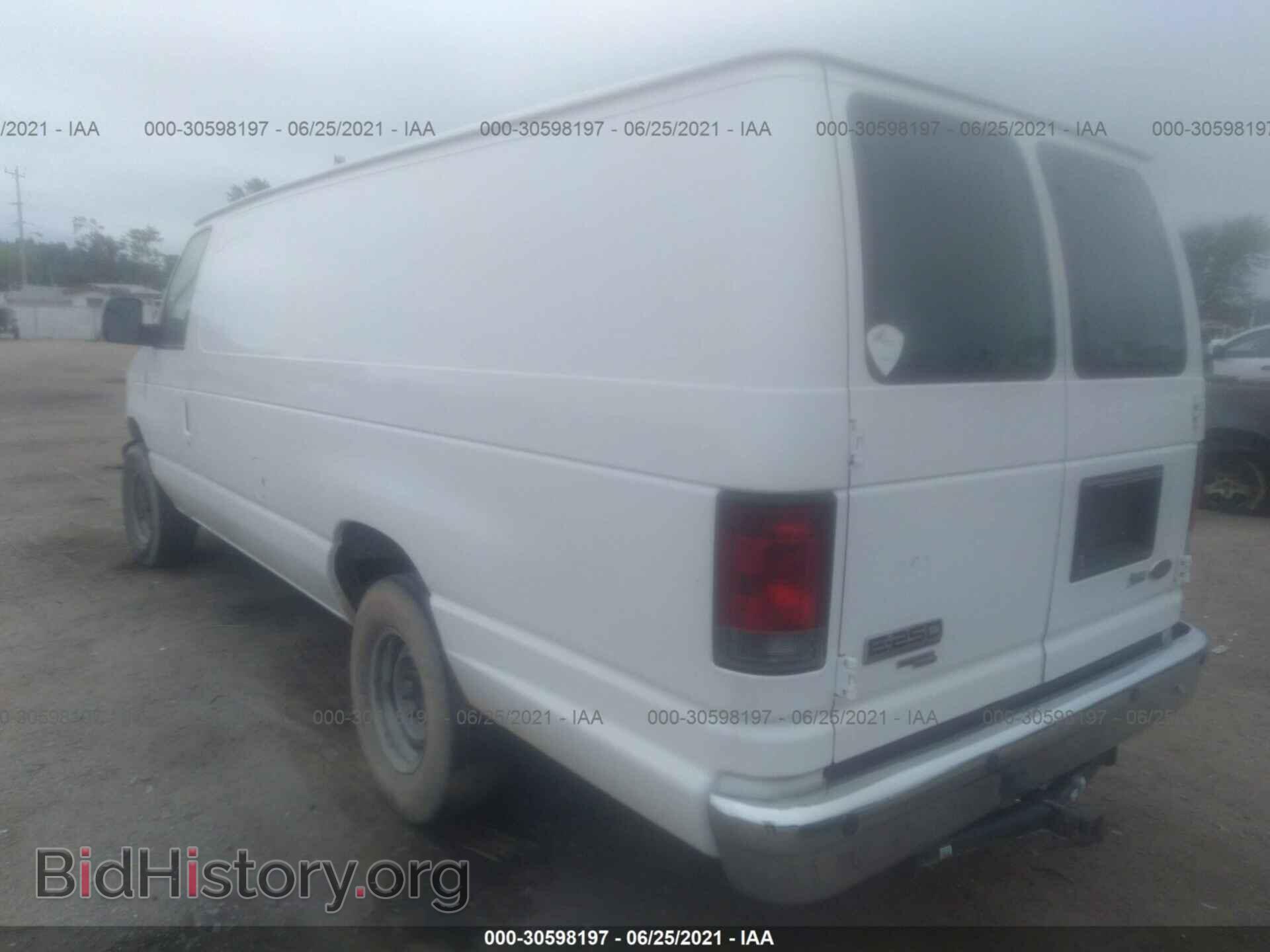 2012 FORD ECONOLINE CARGO VAN - VIN: 1FTNS2EW4CDA04509 - Photo 3
