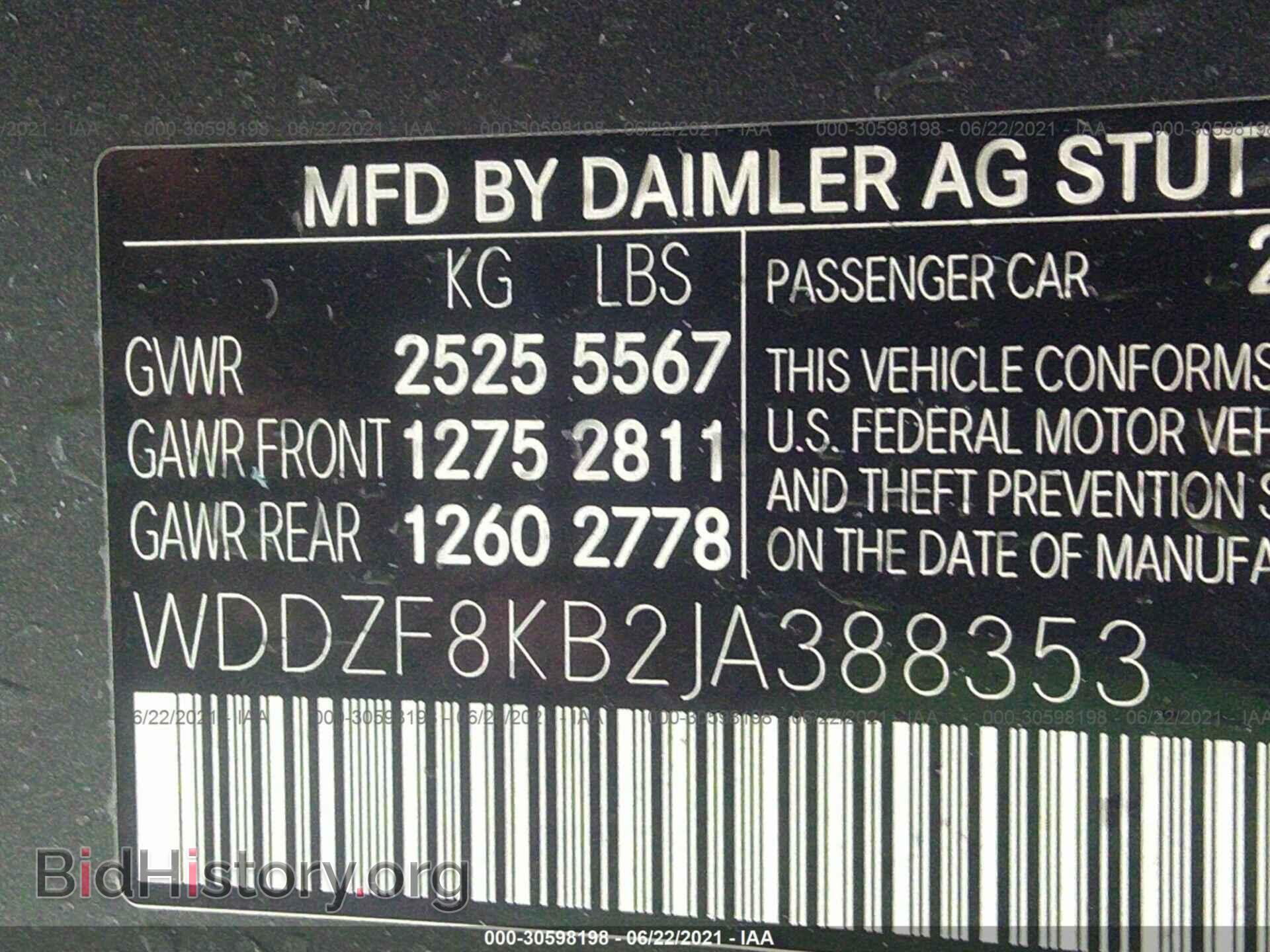 2018 MERCEDES-BENZ E-CLASS - VIN: WDDZF8KB2JA388353 - Фото 9