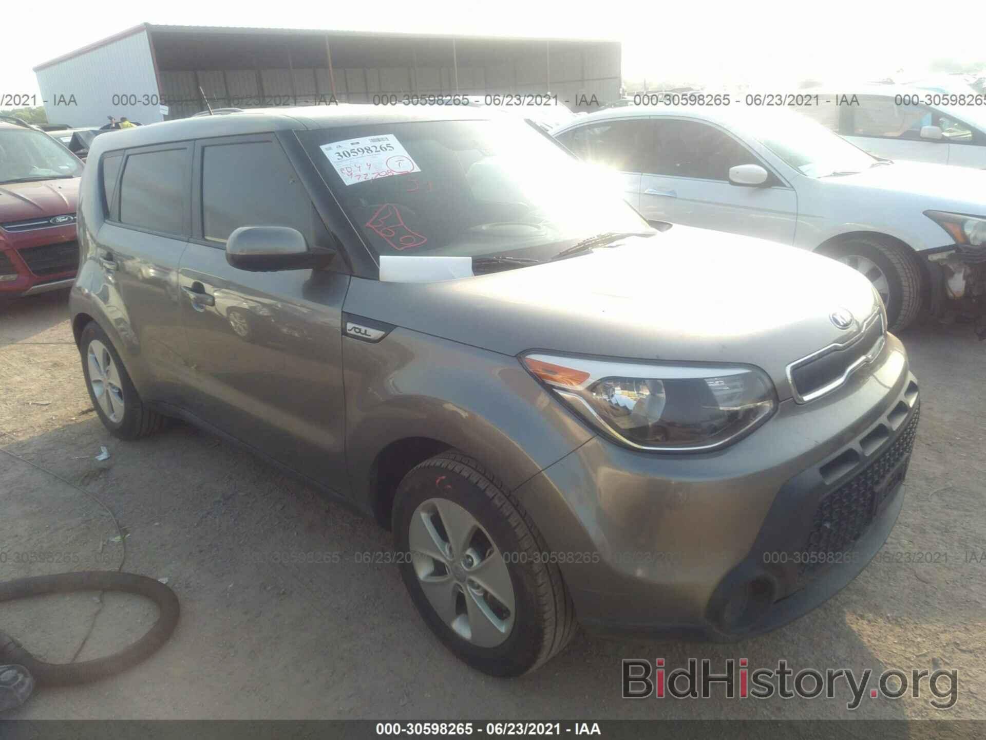 Фотография KNDJN2A23G7308184 - KIA SOUL 2016