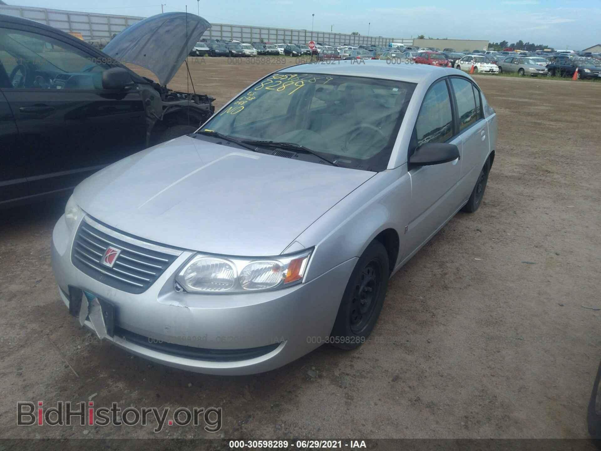 2007 SATURN ION - VIN: 1G8AJ55F97Z135585 - Фото 2