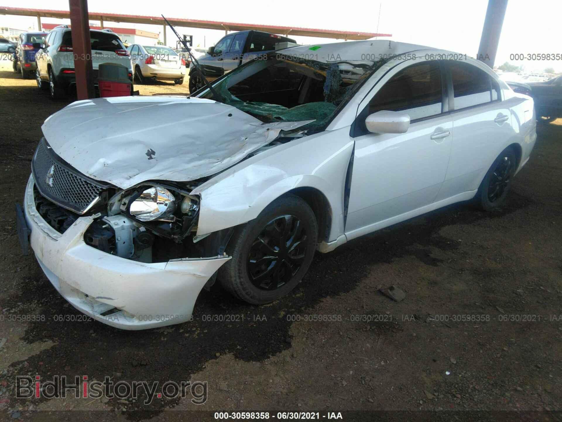 2012 MITSUBISHI GALANT - VIN: 4A32B3FF4CE009496 - Фото 2
