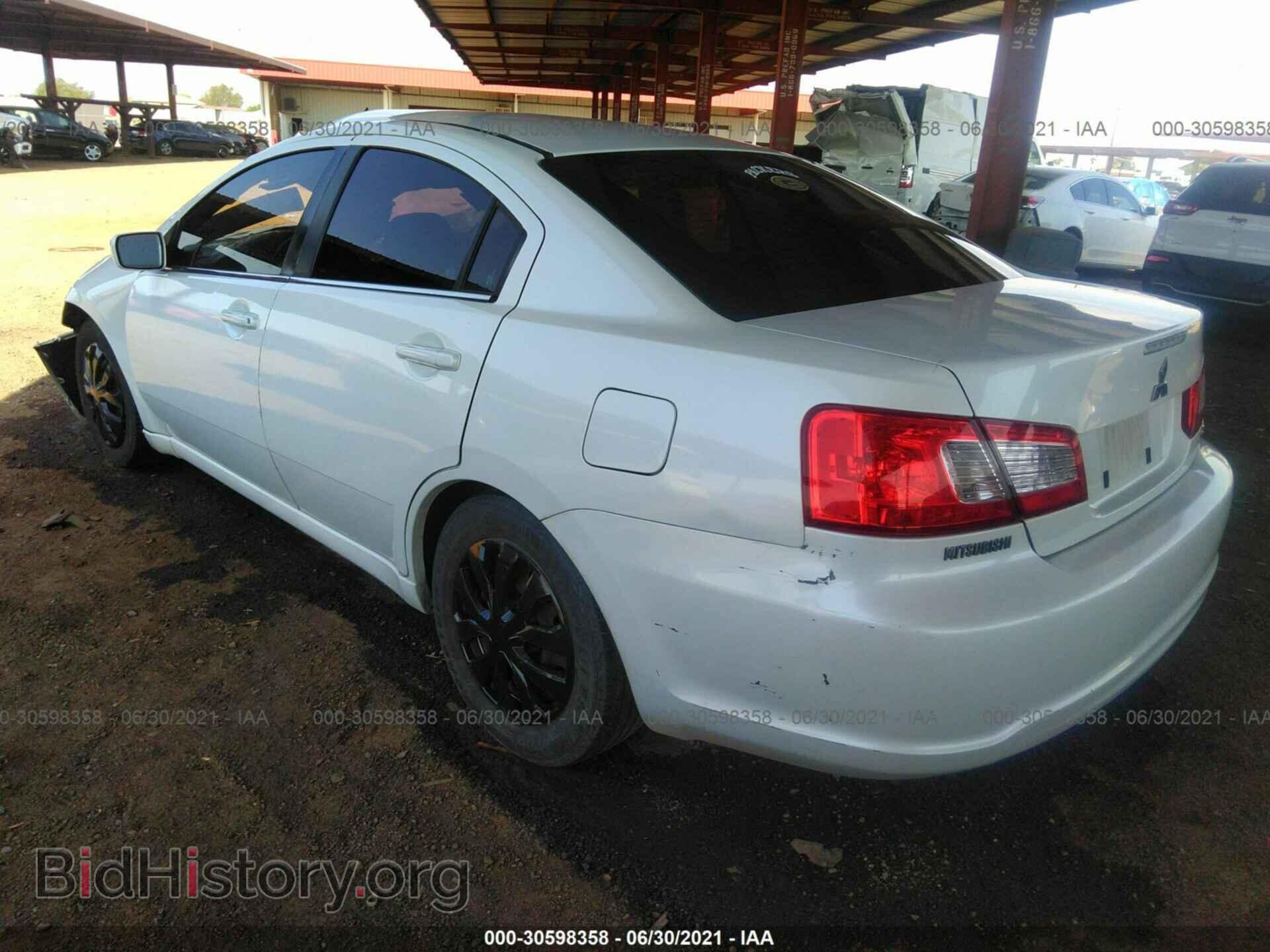2012 MITSUBISHI GALANT - VIN: 4A32B3FF4CE009496 - Фото 3