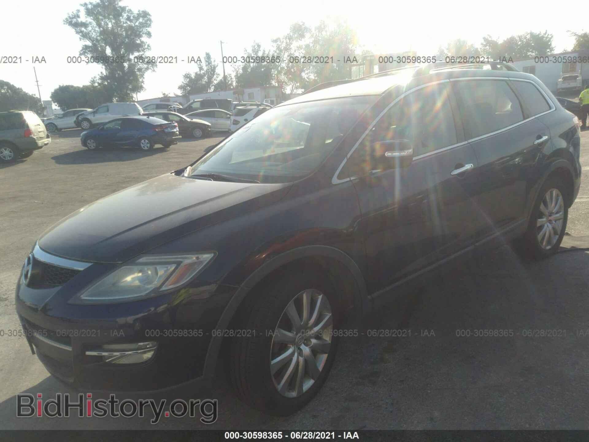 2007 MAZDA CX-9 - VIN: JM3TB38C570106145 - Фото 2