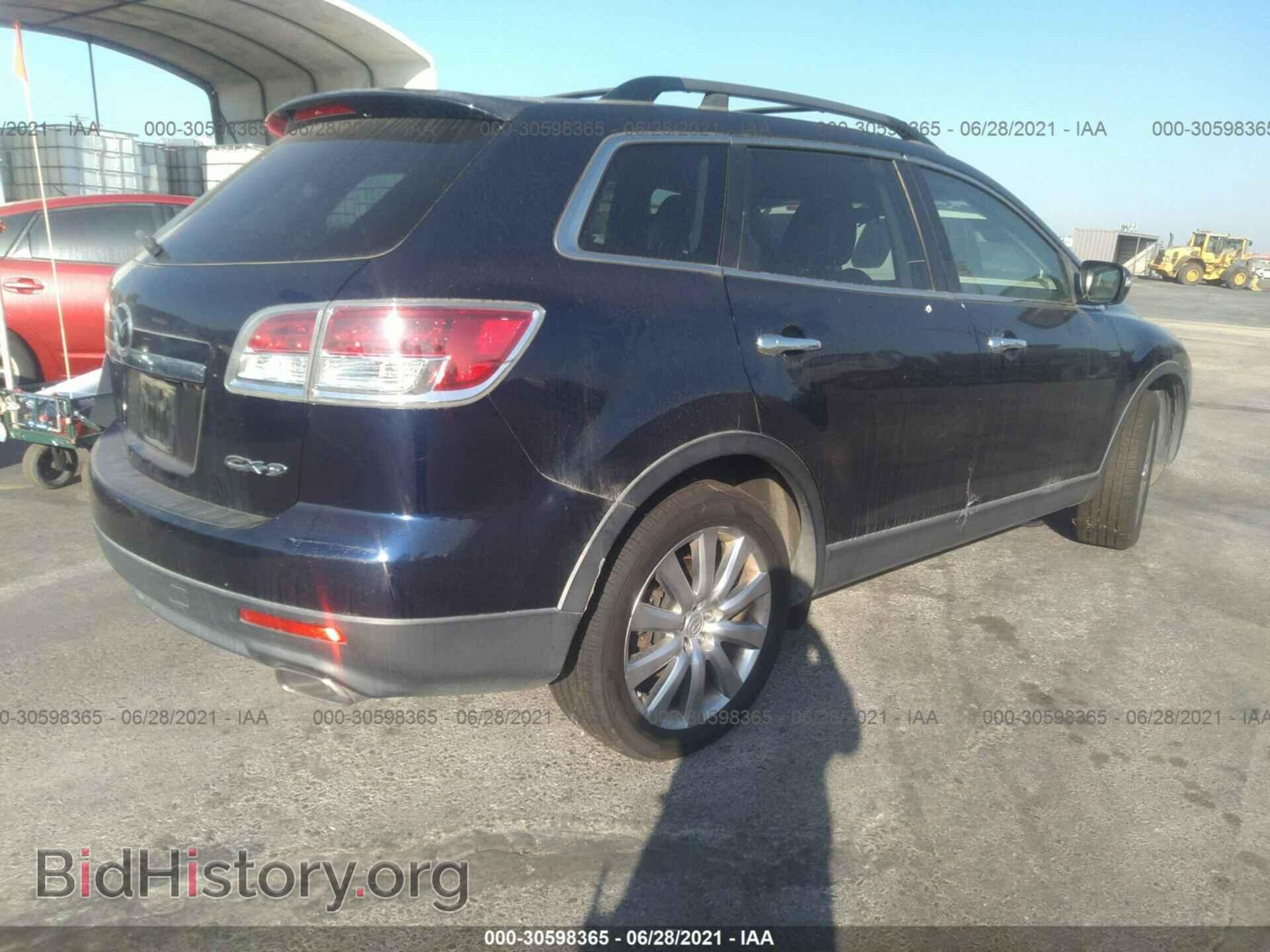 2007 MAZDA CX-9 - VIN: JM3TB38C570106145 - Фото 4