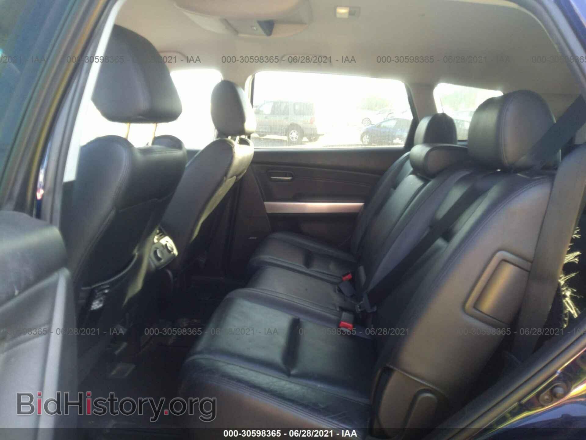 2007 MAZDA CX-9 - VIN: JM3TB38C570106145 - Фото 8