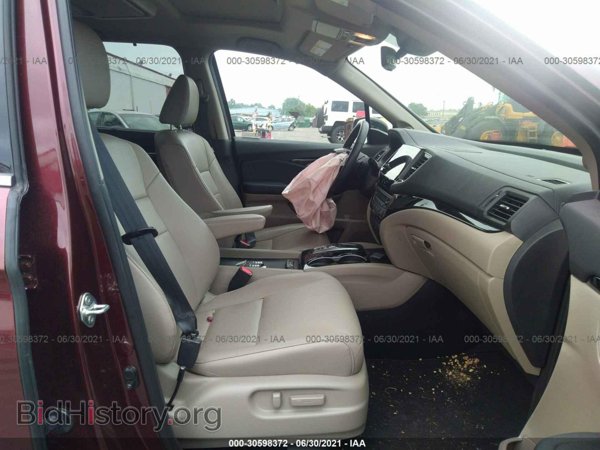 2019 HONDA PILOT - VIN: 5FNYF6H68KB090385 - Фото 5
