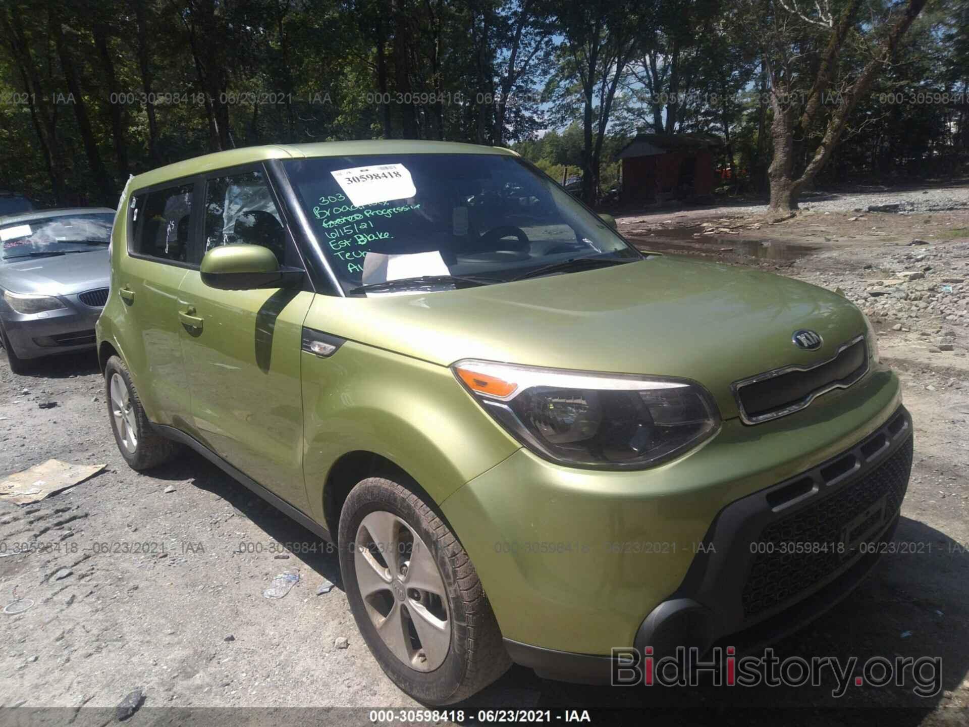 Photo KNDJN2A27E7712845 - KIA SOUL 2014