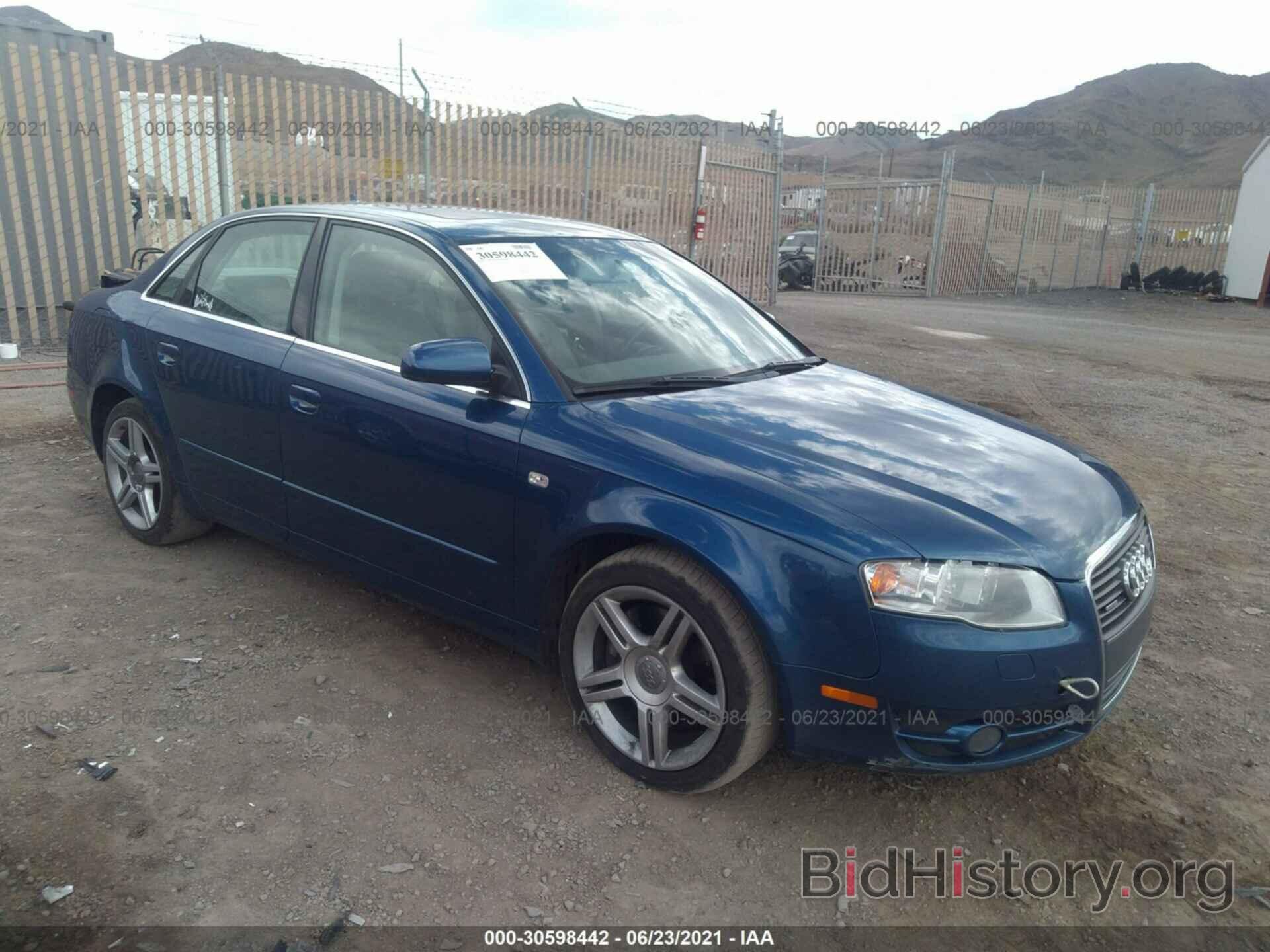 Photo WAUDF78E07A197262 - AUDI A4 2007