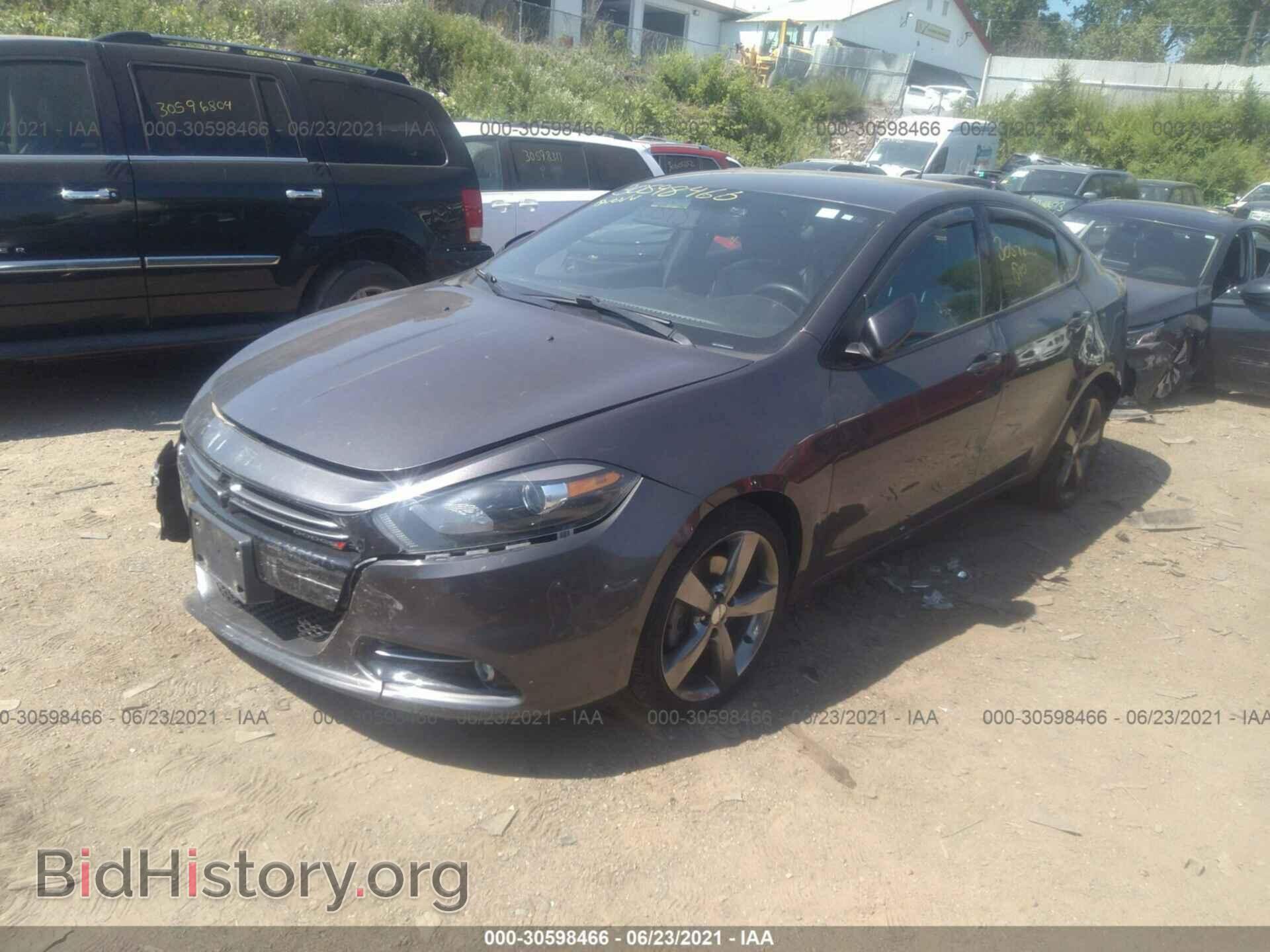 2014 DODGE DART - VIN: 1C3CDFEB2ED759073 - Photo 2